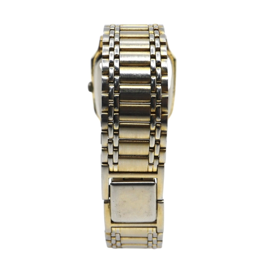 citizen シチズン クオーツ 腕時計 4031-491521K ゴールド レクタンギュラーケース ステンレスブレス レディース ヴィンテージ G8