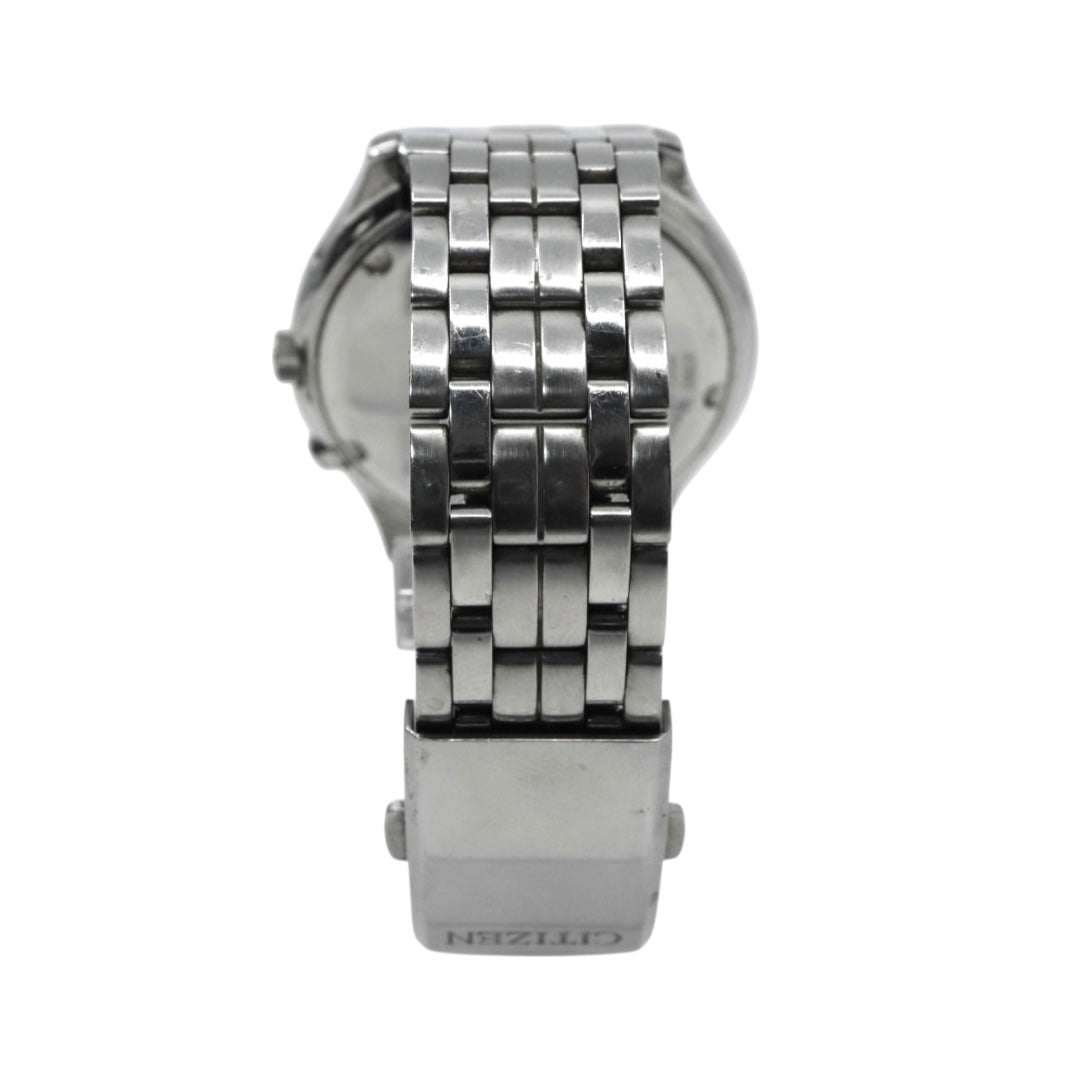 citizen シチズン フォルマ エコドライブ 電波ソーラー 腕時計 H415-S033012 ホワイト文字盤 ステンレススチール メンズ G8