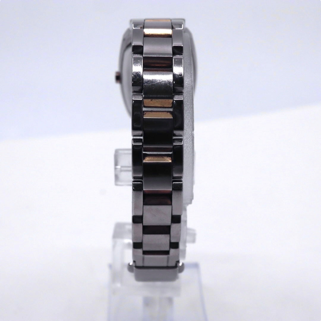 【美品】CITIZEN シチズン xC クロスシー エコドライブ ソーラー 腕時計 ピンク文字盤 ステンレススチール レディース ソーラー充電 電池交換不要 上品 エレガント 日本製 G8