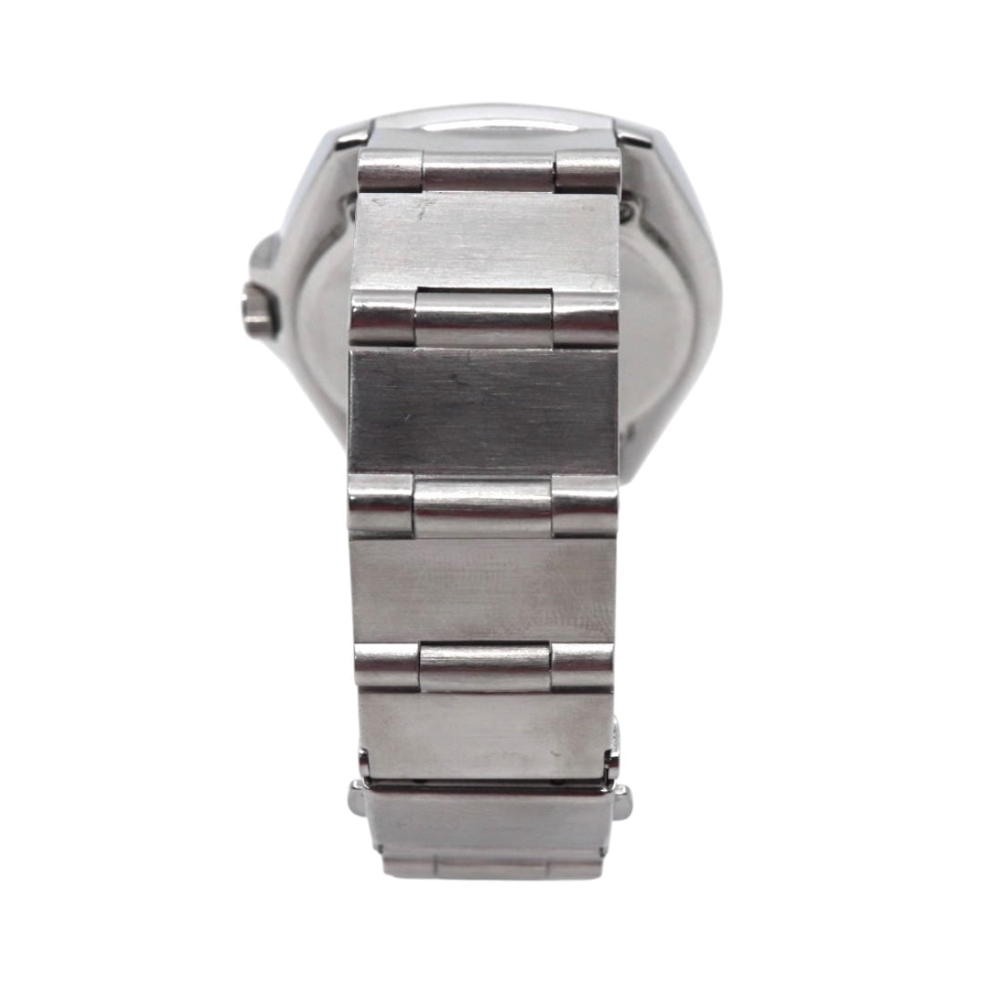 ポールスミス Paul Smith 腕時計 メンズ クォーツ ファイブアイズ Five Eyes ブラック文字盤 シルバー SS F335-S082561 アナログ ウォッチ ビジネス カジュアル 通勤 通学 クラシック モダン レア 希少 ギミック G10