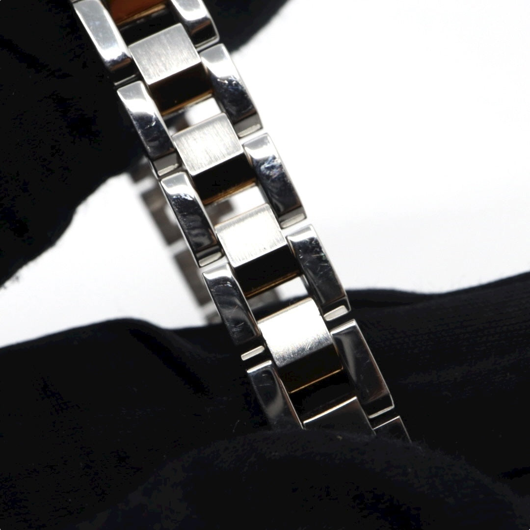 SEIKO Lukia ピンク文字盤 アラビアインデックス 電波ソーラー 26mm ラウンドフェイス ステンレススチール レディースウォッチ G11