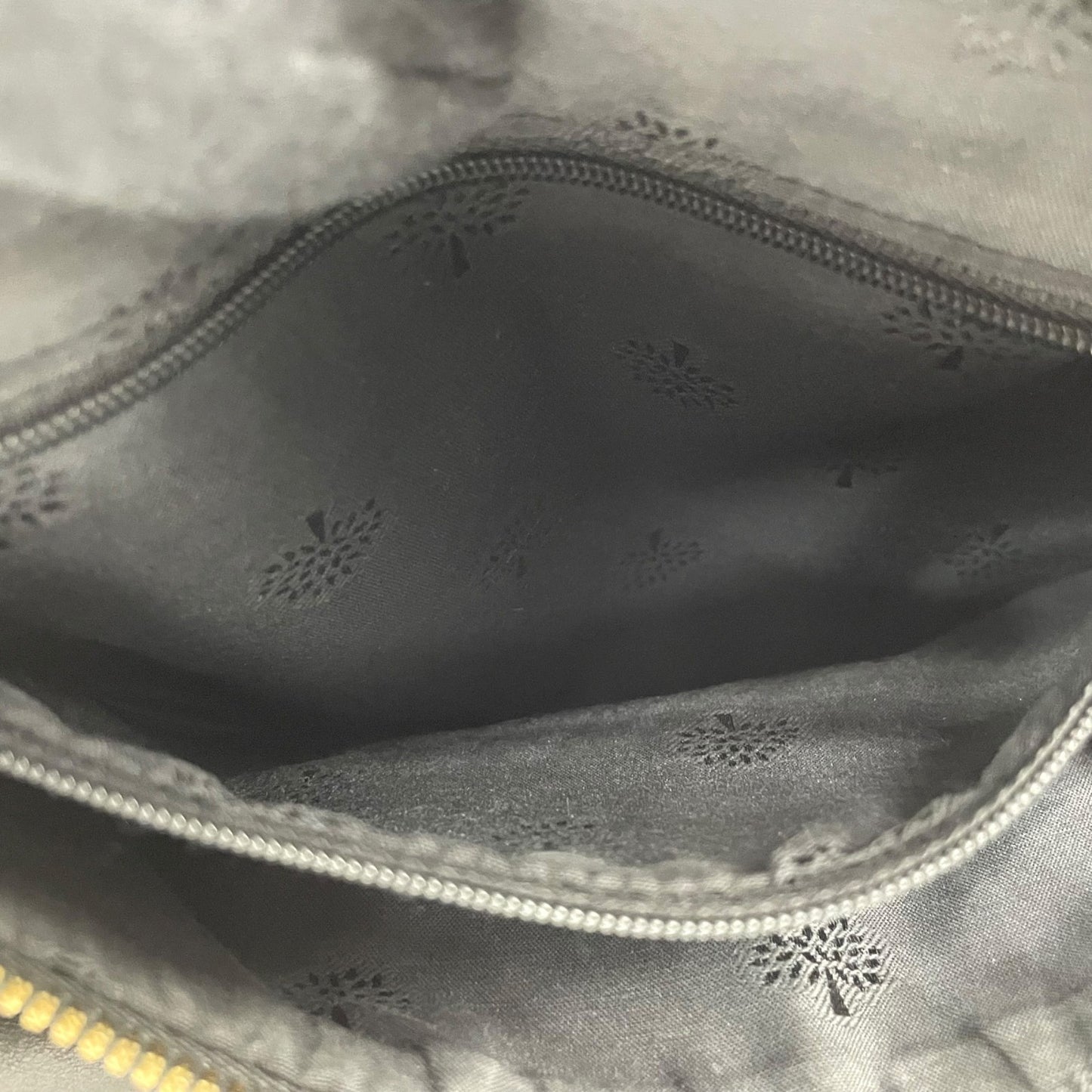 MULBERRY マルベリー 2WAY ハンドバッグ ショルダーバッグ ブラック レザー ゴールド金具 オーバルロゴプレート トップハンドル ヴィンテージ レディース K12