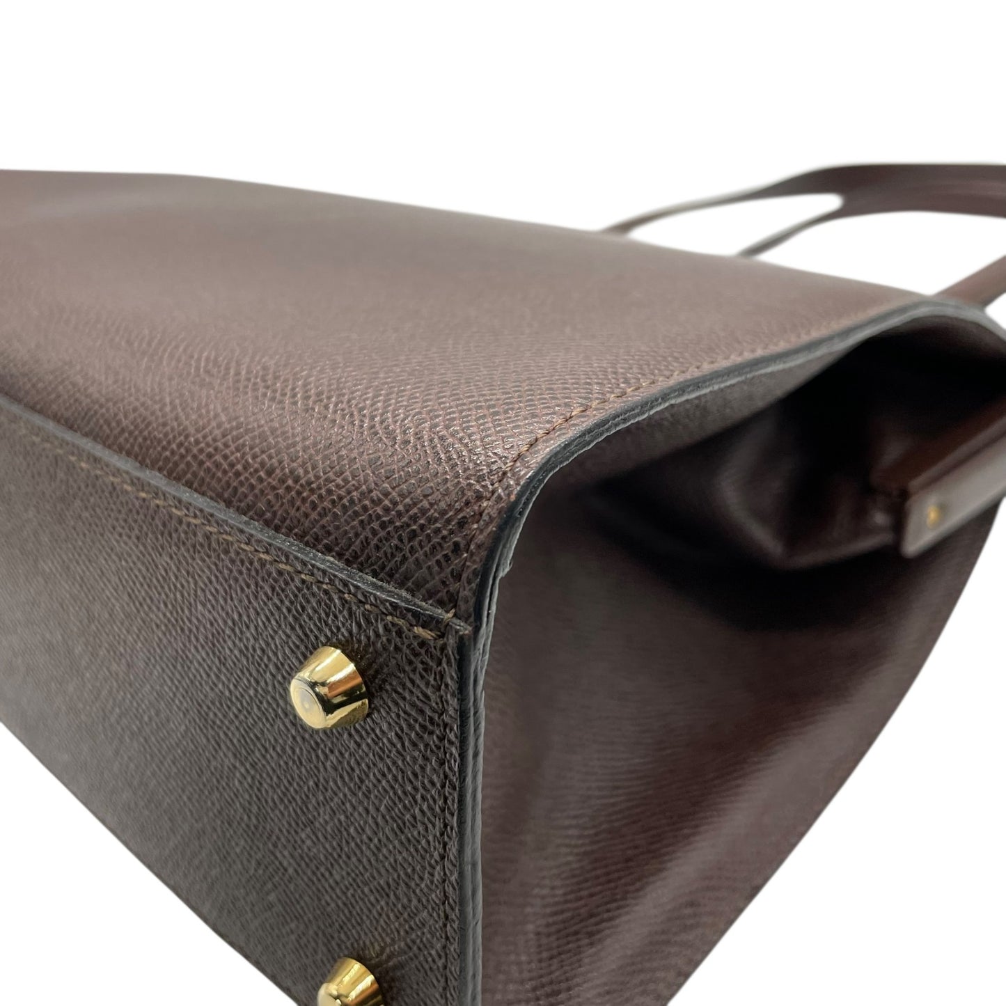 バリー Bally ヴィンテージ レザーショルダーバッグ トートバッグ ブラウン 肩掛け vintage archive 90s B