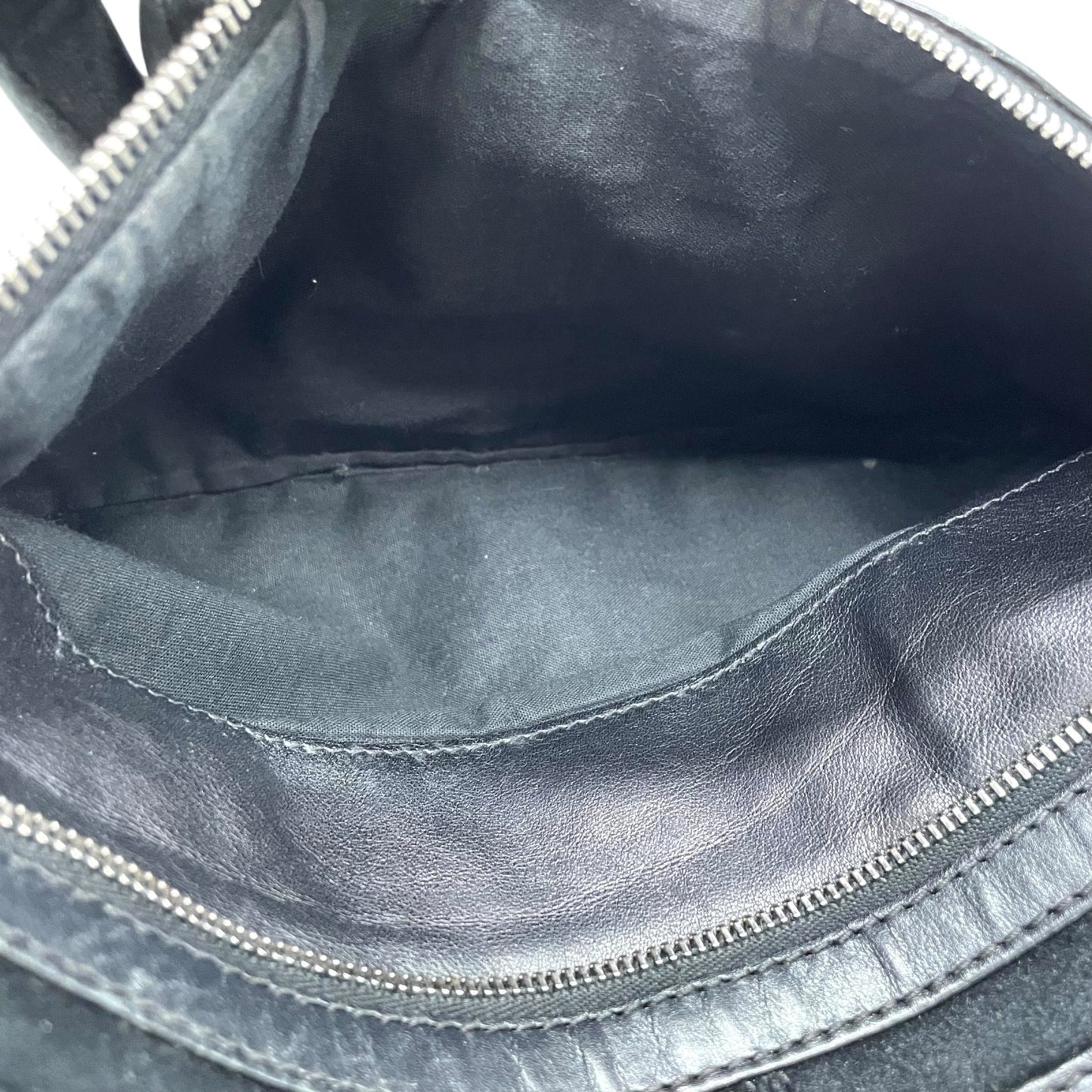 BALENCIAGA バレンシアガ クリップ クラッチバッグ CLASSIC CLIP M 黒 ブラック スエード レザー シルバー金具 セカンドバッグ メンズ レディース K11