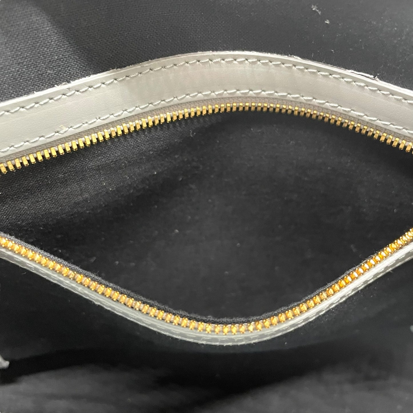 BALENCIAGA バレンシアガ ハードウェア スモール トートバッグ 2way ショルダーバッグ グレー キャンバス レザー ゴールド金具 ロゴ 671402 斜め掛け可 レディース B