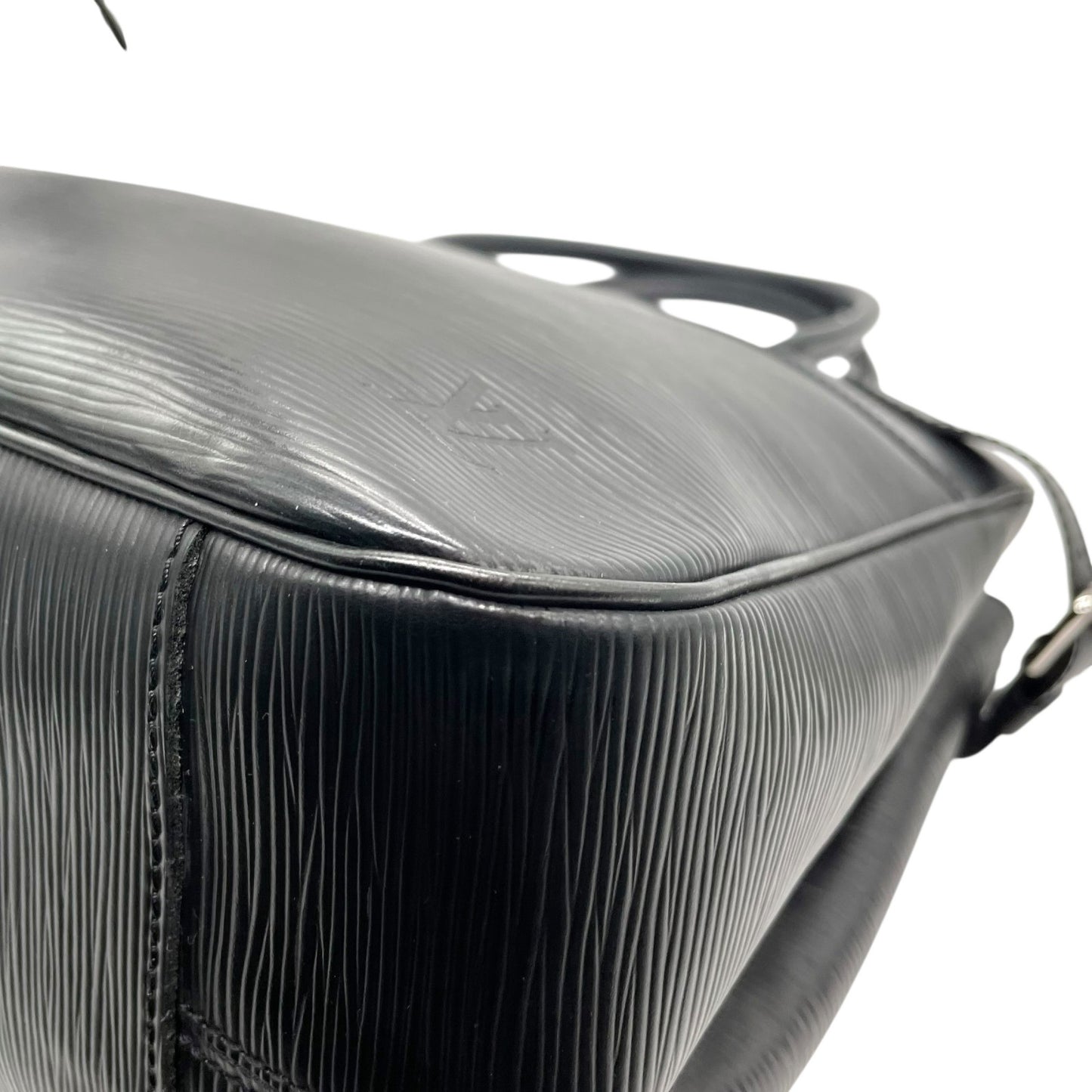 極美品 LOUIS VUITTON ルイヴィトン パッシィ GM エピ ビジネスバッグ ビジネストート トートバッグ ハンドバッグ M59252 黒 ブラック ノワール レザー シルバー金具 肩掛け可 メンズ レディース C