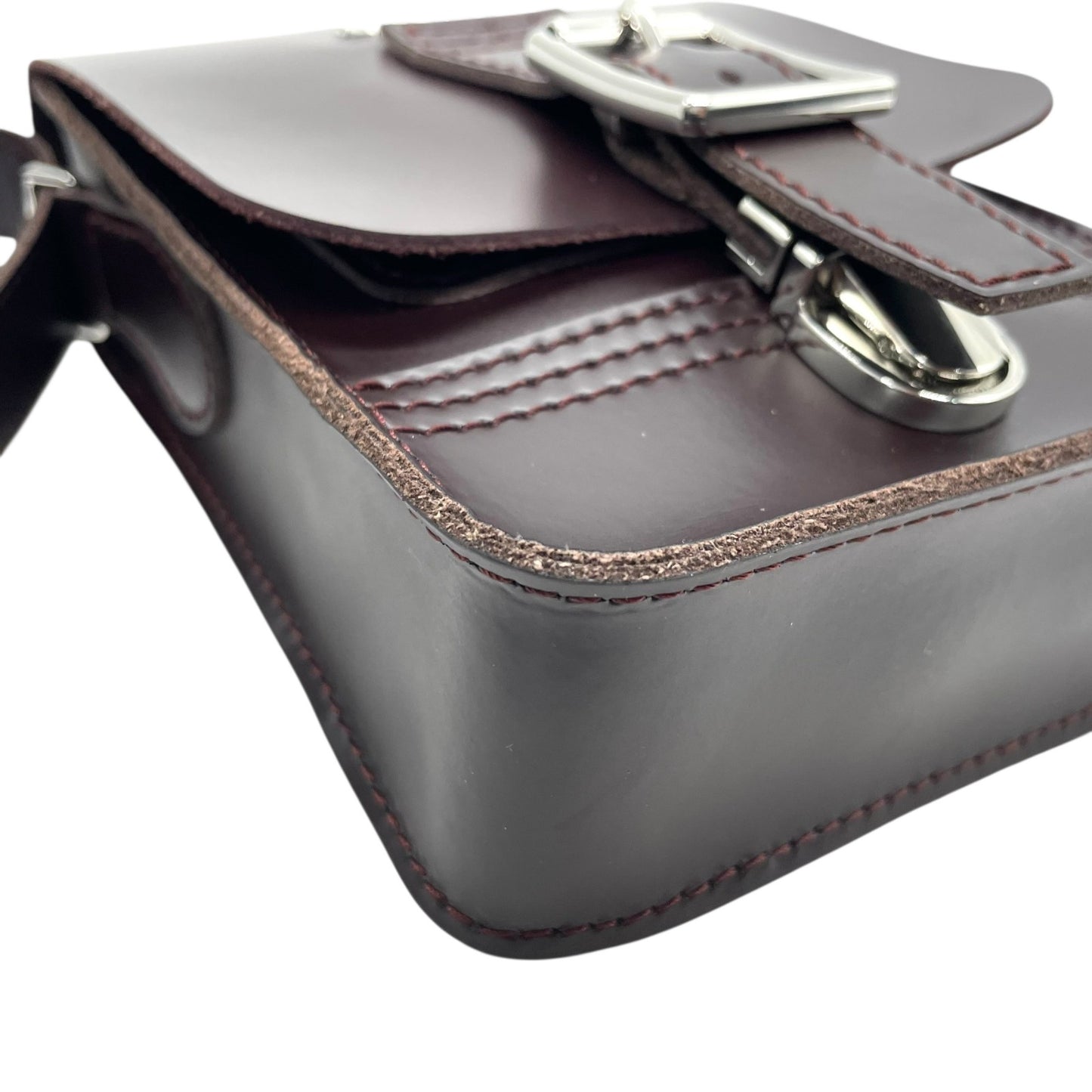 未使用級 美品 Dr.Martens ドクターマーチン ショルダーバッグ リポーターバッグ ブラウン 茶色 レザー クロスボディ 斜め掛け ユニセックス Z1