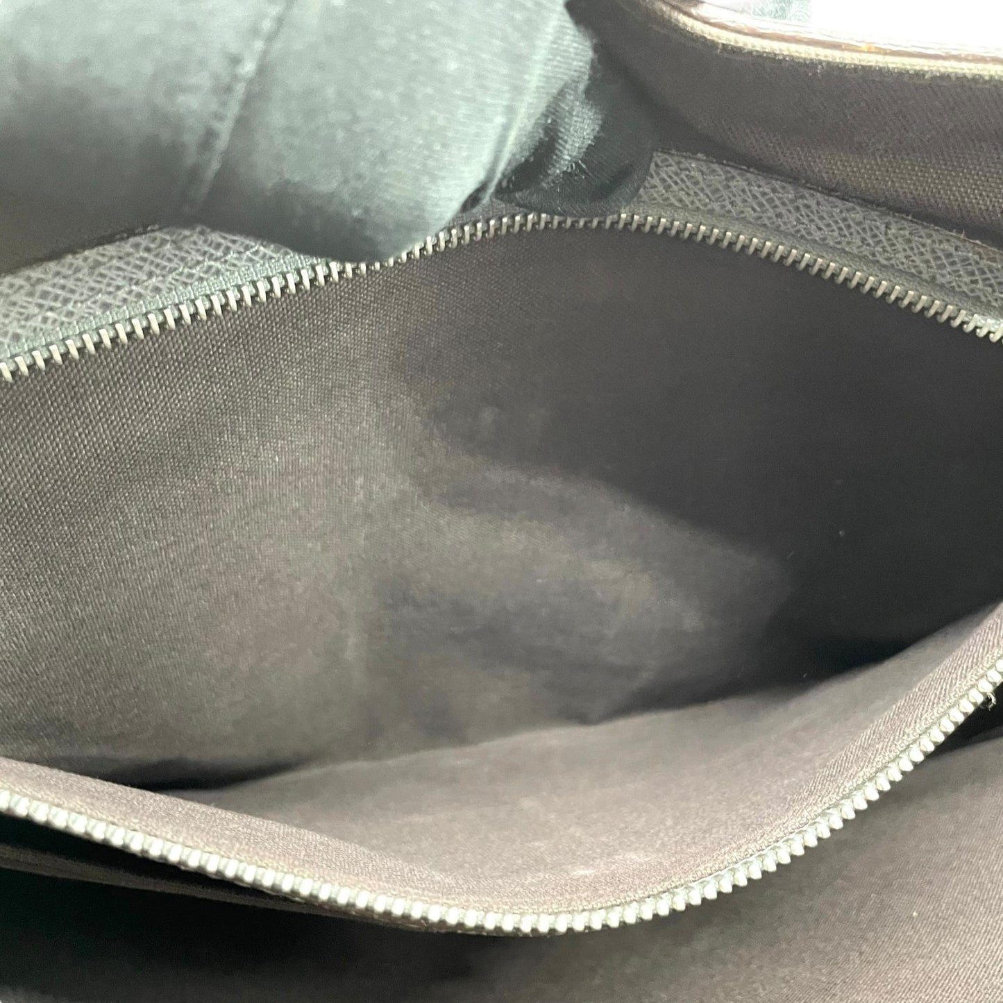 LOUIS VUITTON ルイヴィトン タイガ レザー ヴァシリGM ビジネスバッグ 2WAY ショルダーバッグ M32638 グラシエ グレー 灰色 シルバー金具 メンズ レディース D