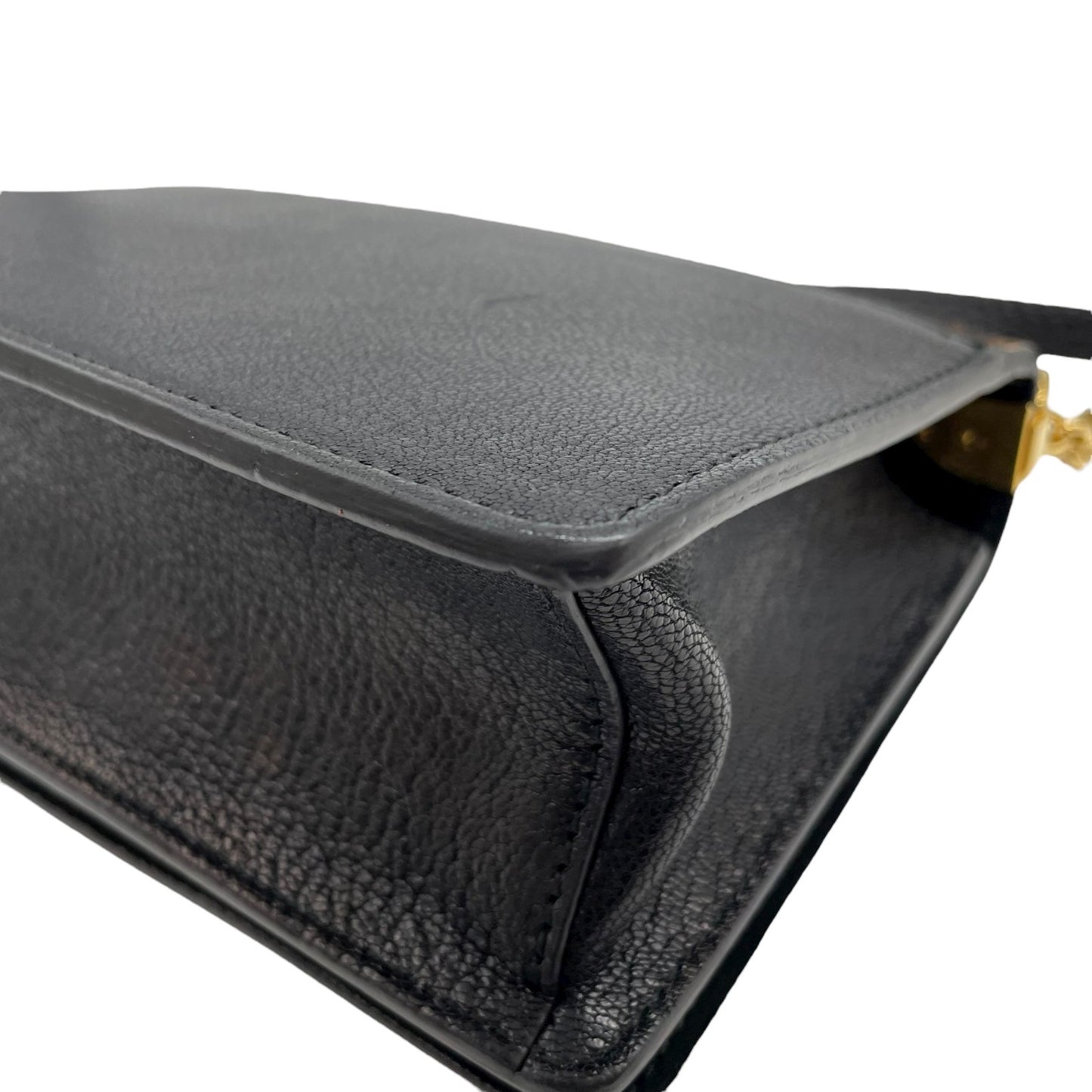 フルラ FURLA ハラコ レザー チェーンショルダーバッグ ゼブラ柄 アニマル柄 茶色 ブラン 金金具 ゴールド金具 ミニバッグ C14