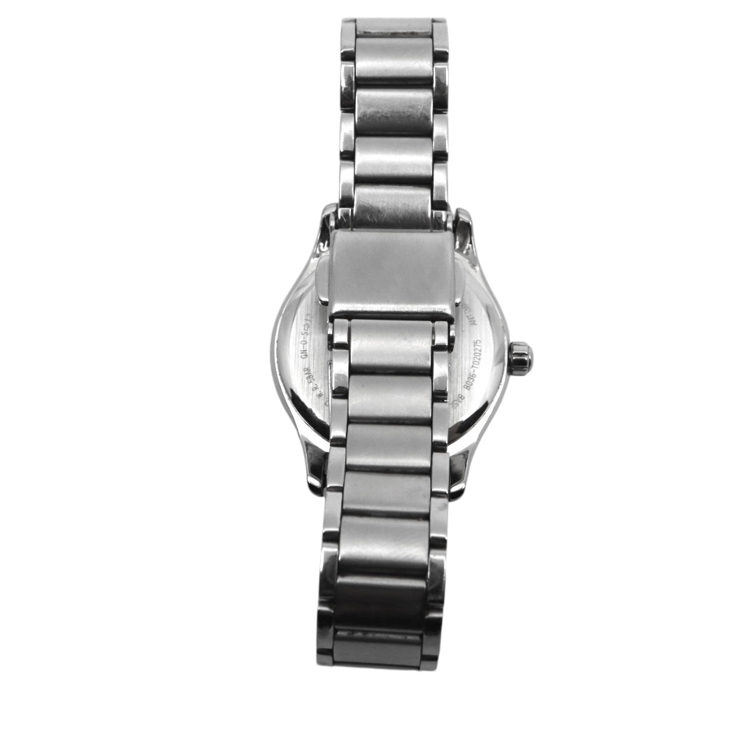 美品 CITIZEN EXCEED シチズン エクシード レディース 腕時計 ソーラー ピンク文字盤 ラウンド クオーツ アナログ ステンレススチール 希少 上品 デザイン ウォッチ G4