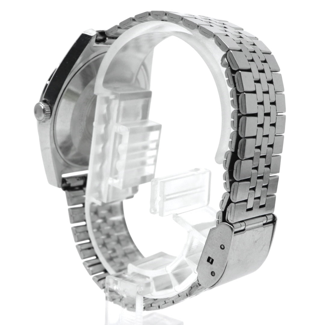 【稼働品】 seiko セイコー ロードマチック 腕時計 5606-7000 自動巻き 25石 デイデイト 絹目文字盤 メンズ アナログ ヴィンテージ 70年代 昭和レトロ アンティークウォッチ クラシックデザイン 日本製 オートマティック G4