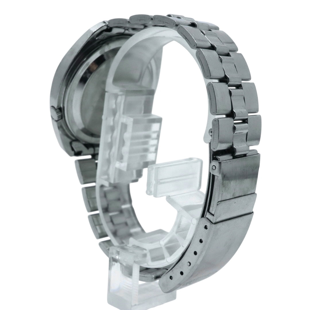 【稼働品】 SEIKO セイコー 5アクタス 腕時計 7019-7350 自動巻き 21石 デイデイト ブルーダイヤル メンズ アナログ ヴィンテージ 70年代 昭和レトロ 日本製 アンティークウォッチ クラシックデザイン クリーニング済み G4