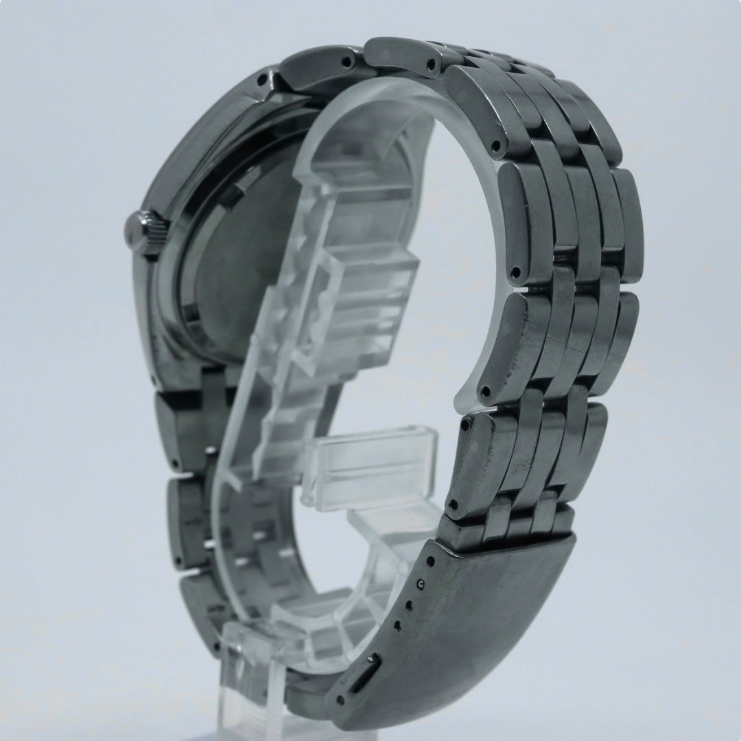 【稼働品】 SEIKO セイコー 腕時計 5J32-0AA0 2002 FIFAワールドカップ 日韓大会 限定モデル キネティック オートリレー チタン メンズ アナログ デイト ブラックダイヤル スポーツウォッチ ヴィンテージ 希少 クリーニング済み G4