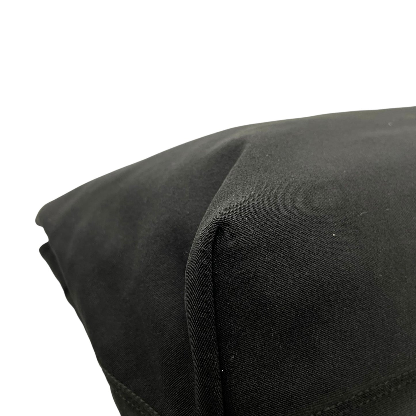 美品 サルヴァトーレ フェラガモ Salvatore Ferragamo ナイロン×レザー チェーントートバッグ 黒 ブラック シルバー金具 ロゴチャーム D4