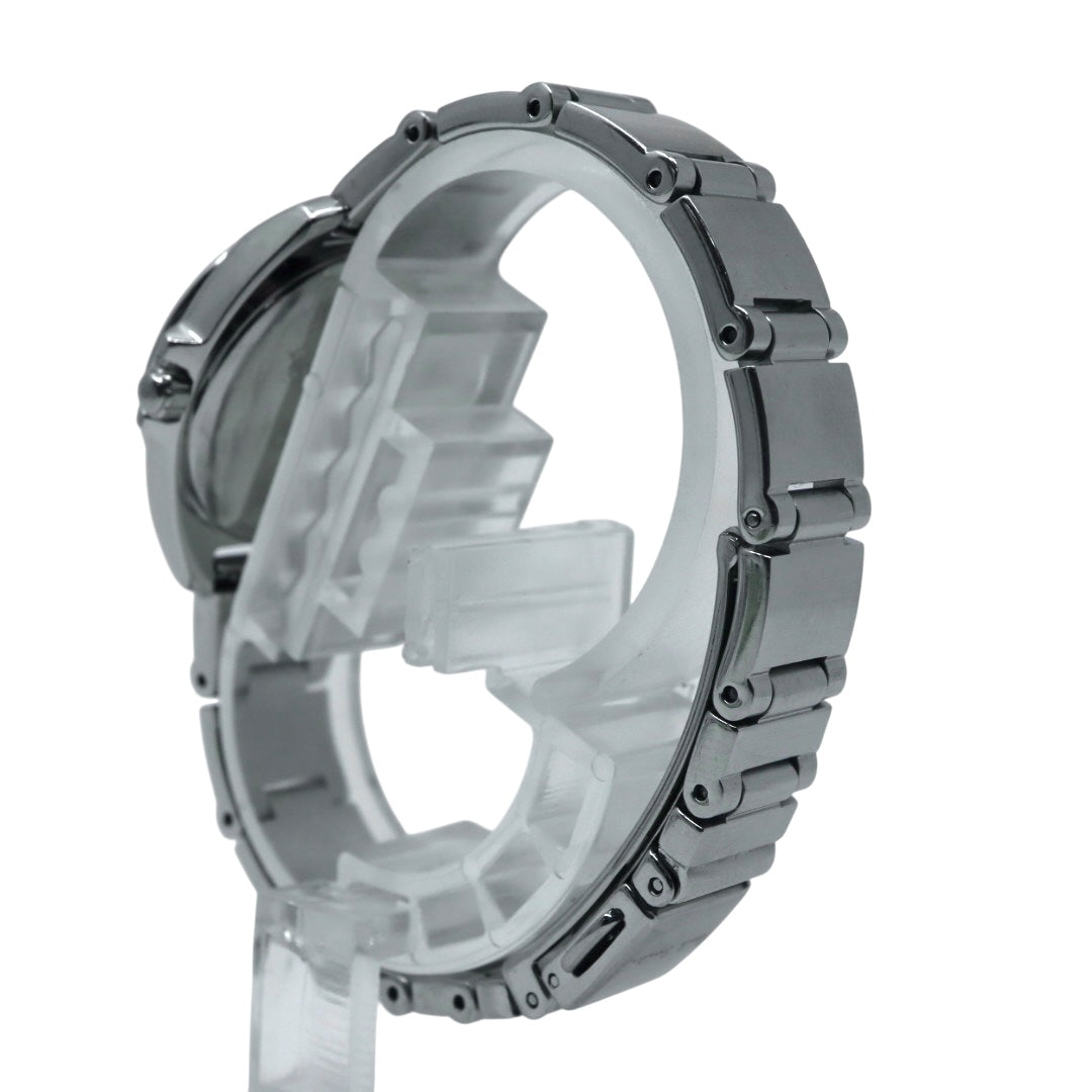 【美品/電池交換済】ポールスミス 腕時計 1016-S060753 レディース クオーツ ピンク スターダイヤル アナログ 10気圧防水 シルバー ブレスレットウォッチ フェミニン エレガント カジュアル クリーニング済み G2