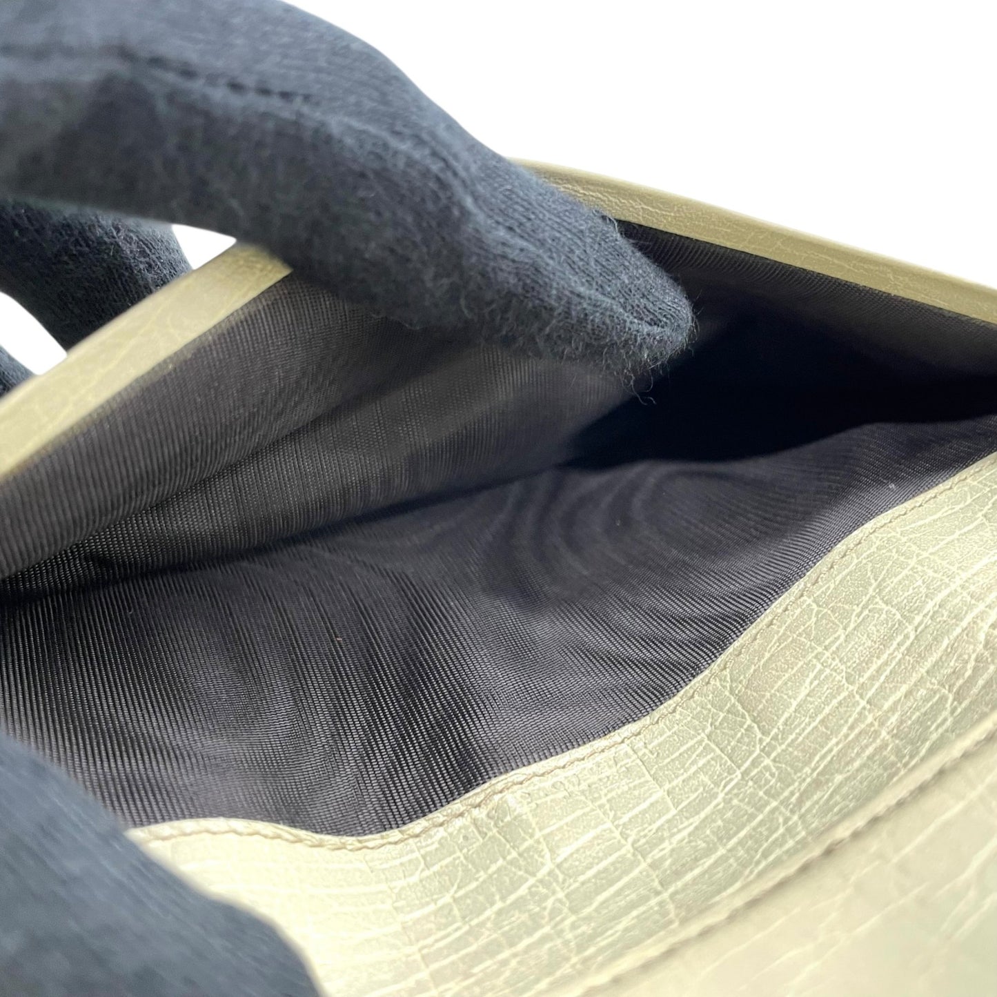 グッチ GUCCI 長財布 GGキャンバス レザー ホースビット ブラウン アイボリー オレンジ GG柄 ゴールド金具 メンズ レディース M1