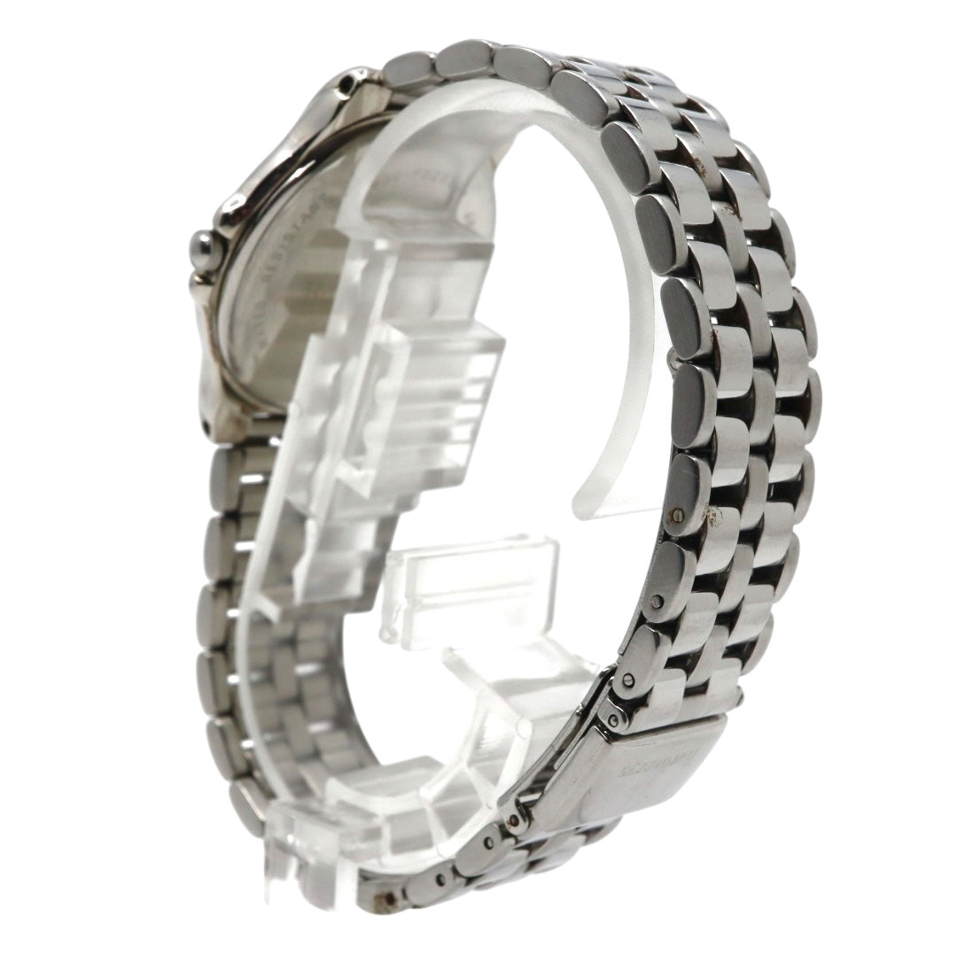 美品 電池交換済 クリーニング済 バーバリー Burberrys 腕時計 5530-F52339 メンズウォッチ クォーツ ネイビー文字盤 シルバー ステンレススチール ホースロゴ クラシック ヴィンテージ エレガント ドレスウォッチ ビジネス 稼働品 G3