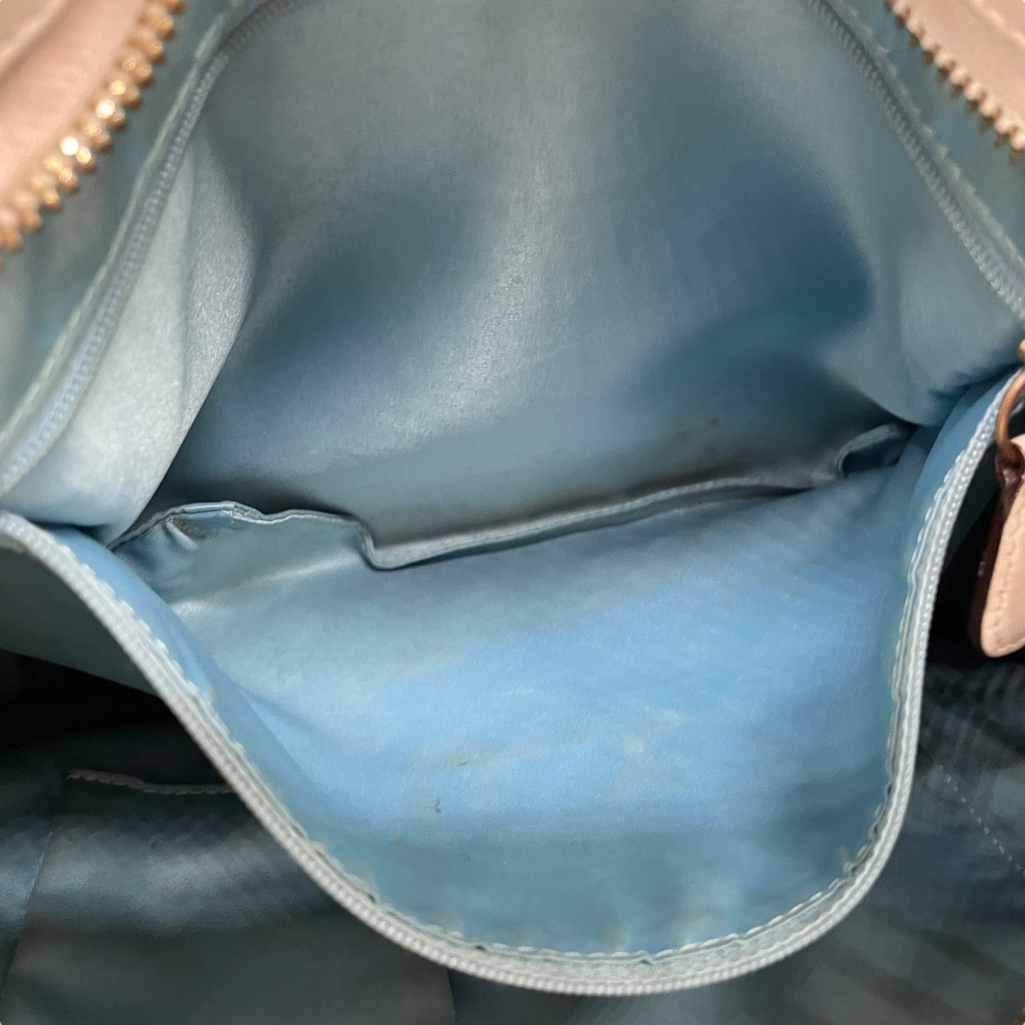 COACH コーチ カーリー ショルダーバッグ ワンショルダー セミショルダー ハンドバッグ レザー アイボリー ブラウン 茶 ゴールド金具 10615 ターンロック ベルト 肩掛け可 レディース T4