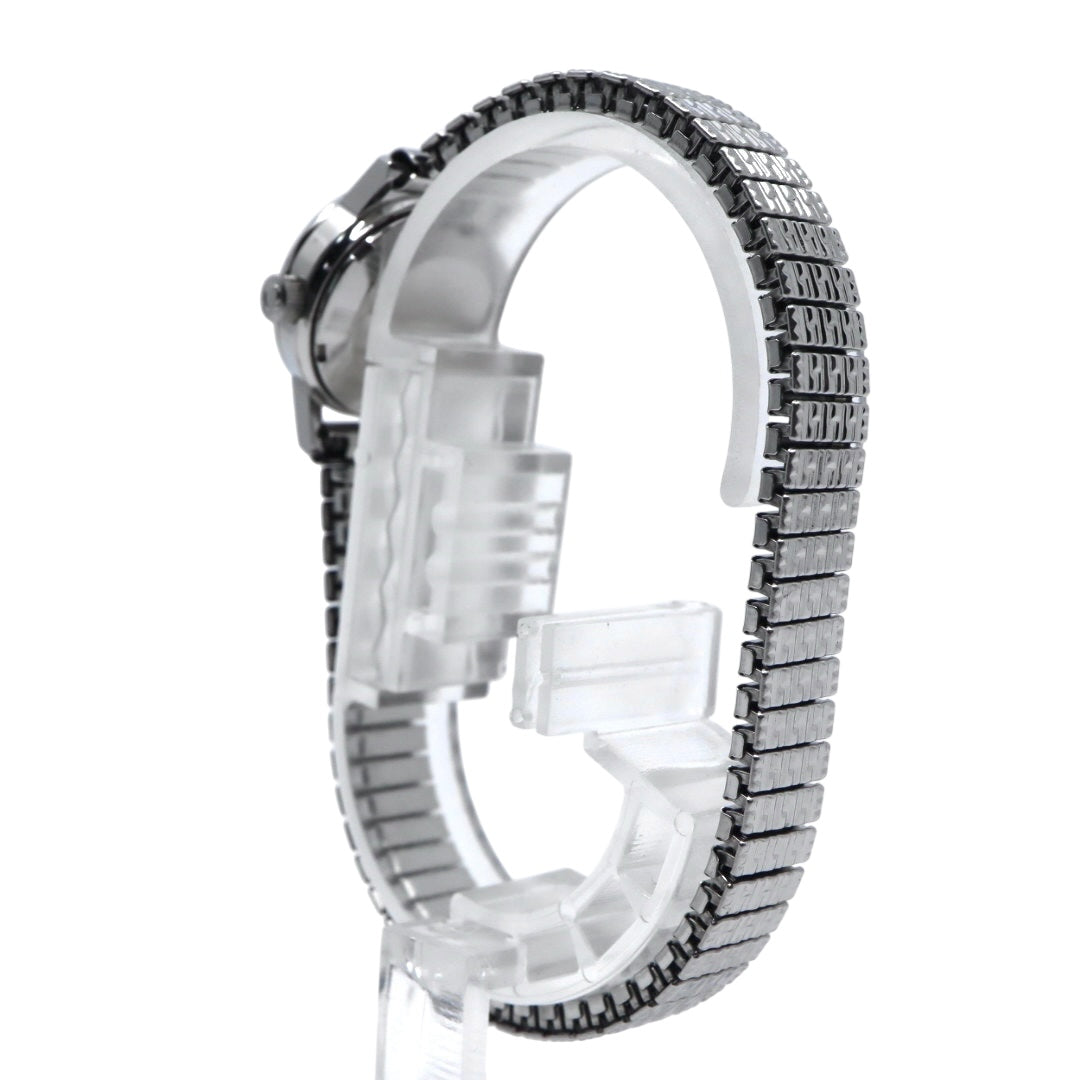 【美品/稼働品】OMEGA オメガ DE VILLE デビル レディース腕時計 自動巻き AUTOMATIC シルバー文字盤 アナログ ラウンドケース ステンレスブレス アンティーク ビンテージ クラシック ドレスウォッチ SWISS MADE G2