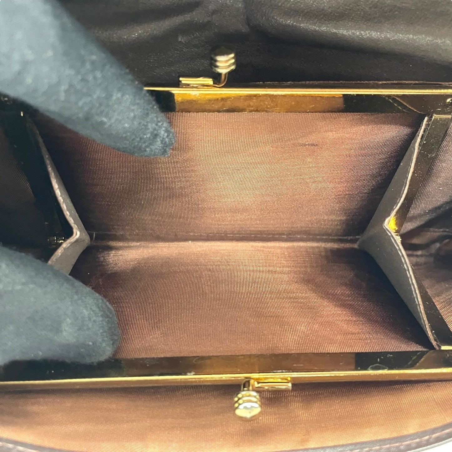 ルイヴィトン LOUIS VUITTON LV モノグラム 長財布 フラップ 茶色 ブラウン PVC レザー メンズ レディース W5