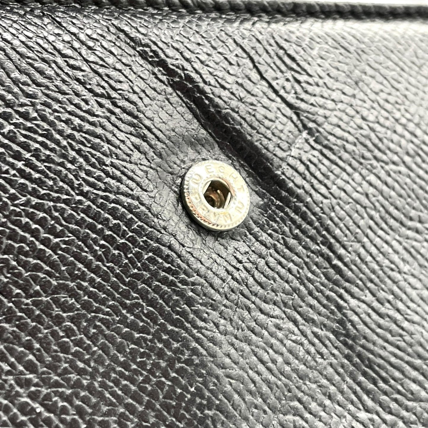 ブルガリ BVLGARI ブルガリブルガリ レザー 長財布 ブラック 黒 ロゴサークル金具 メンズ レディース ヴィンテージ ウォレット W4