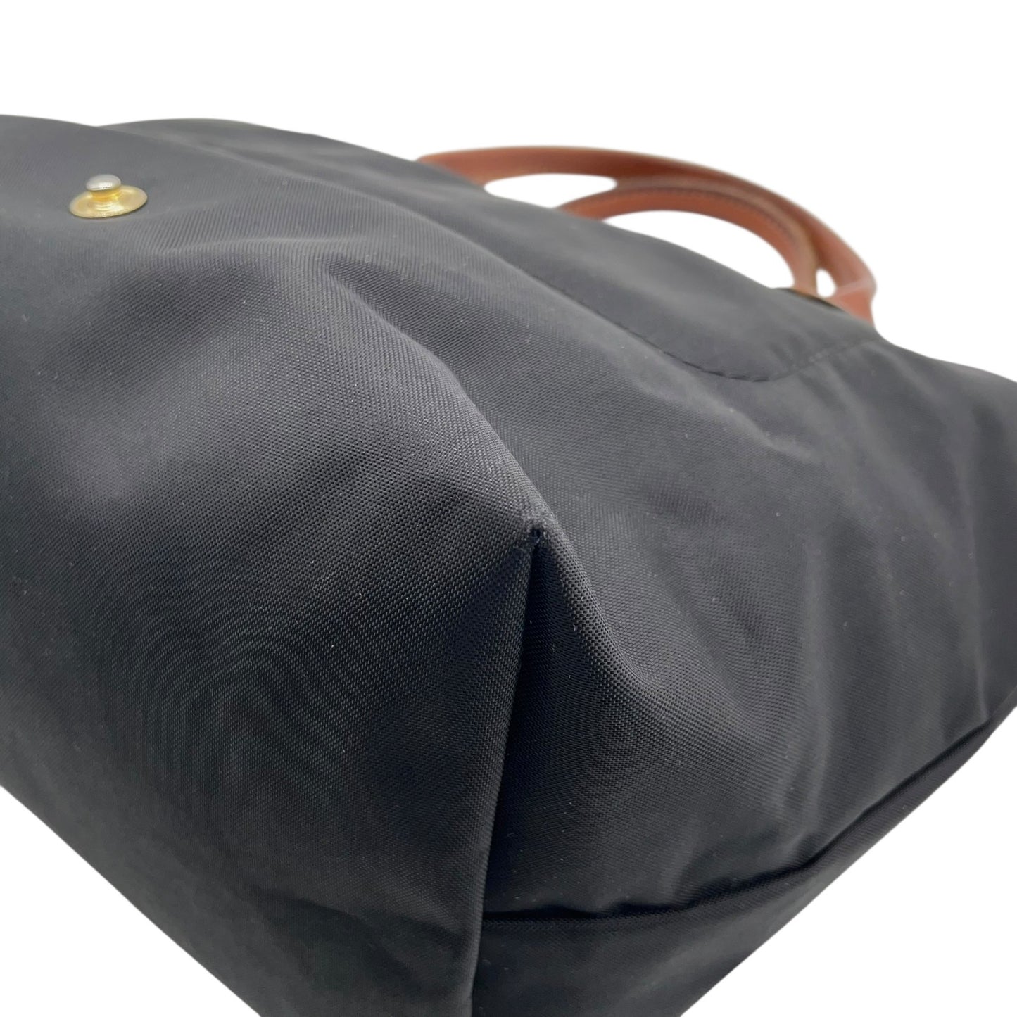 ロンシャン LONGCHAMP ル・プリアージュ トートバッグ Sサイズ ブラック黒 ブラウン 茶色 ナイロン レザー 折りたたみ 軽量 U17