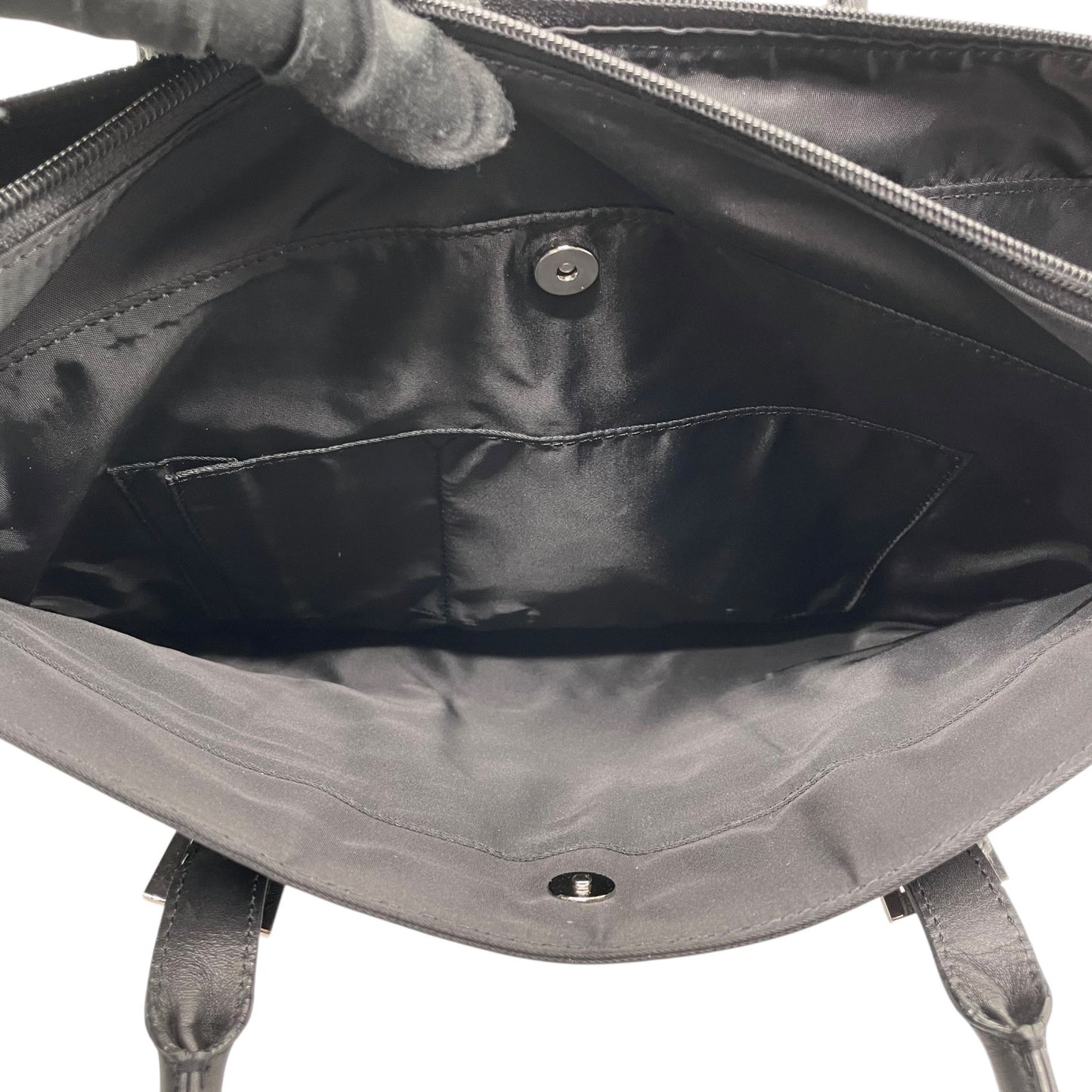 コーチ COACH ナイロン レザー トートバッグ ブラック 黒 A4対応 大容量 ビジネス 通勤 ショルダー ハンドバッグ メンズ レディース U17