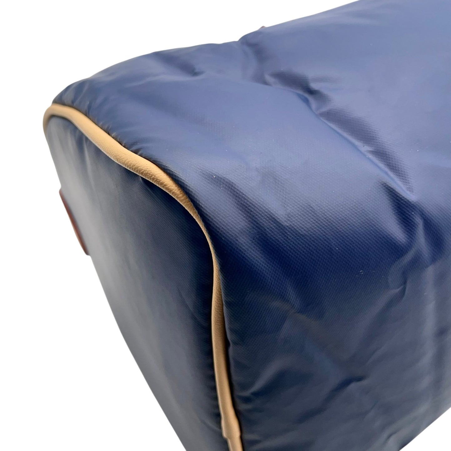 ハンティングワールド HUNTING WORLD ナイロン レザー ボストンバッグ ネイビー 紺 ブラウン 茶色 旅行 出張 軽量 メンズ レディース U17