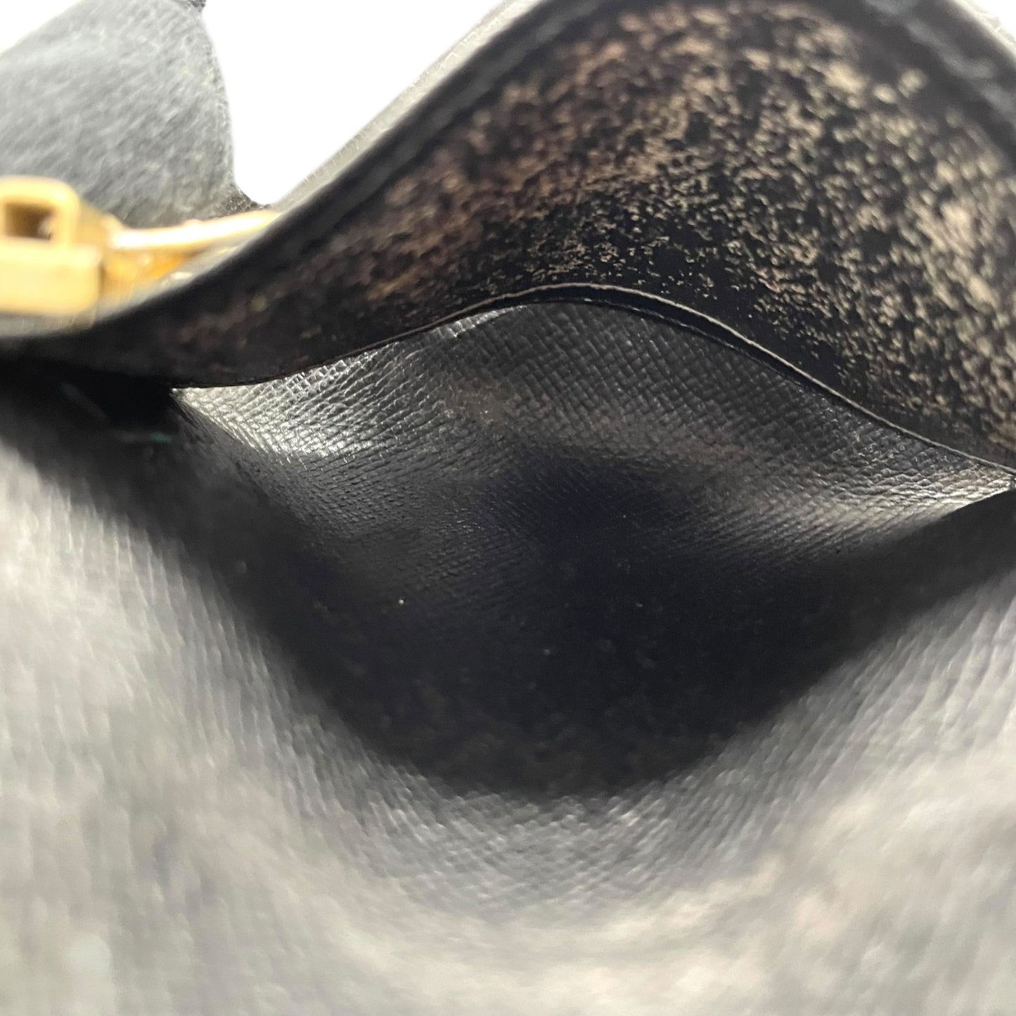 ルイ・ヴィトン Louis Vuitton ミュルティクレ6 M63812 エピ 6連キーケース ノワール ブラック レザー ゴールド金具 メンズ レディース M5