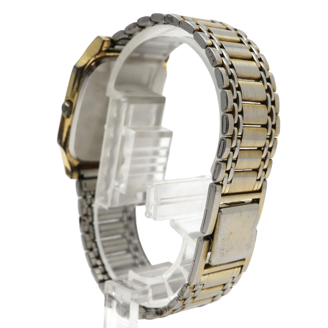 citizen シチズン クオーツ 腕時計 4031-491521K ゴールド レクタンギュラーケース ステンレスブレス レディース ヴィンテージ G8