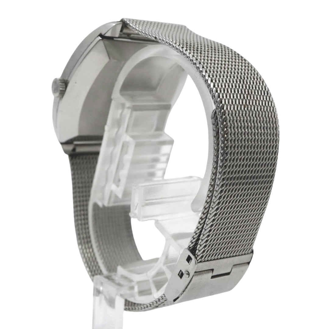 LONGINES ロンジン フラッグシップ HF 自動巻き 腕時計 クッションケース ステンレススチール ヴィンテージ メンズ G8