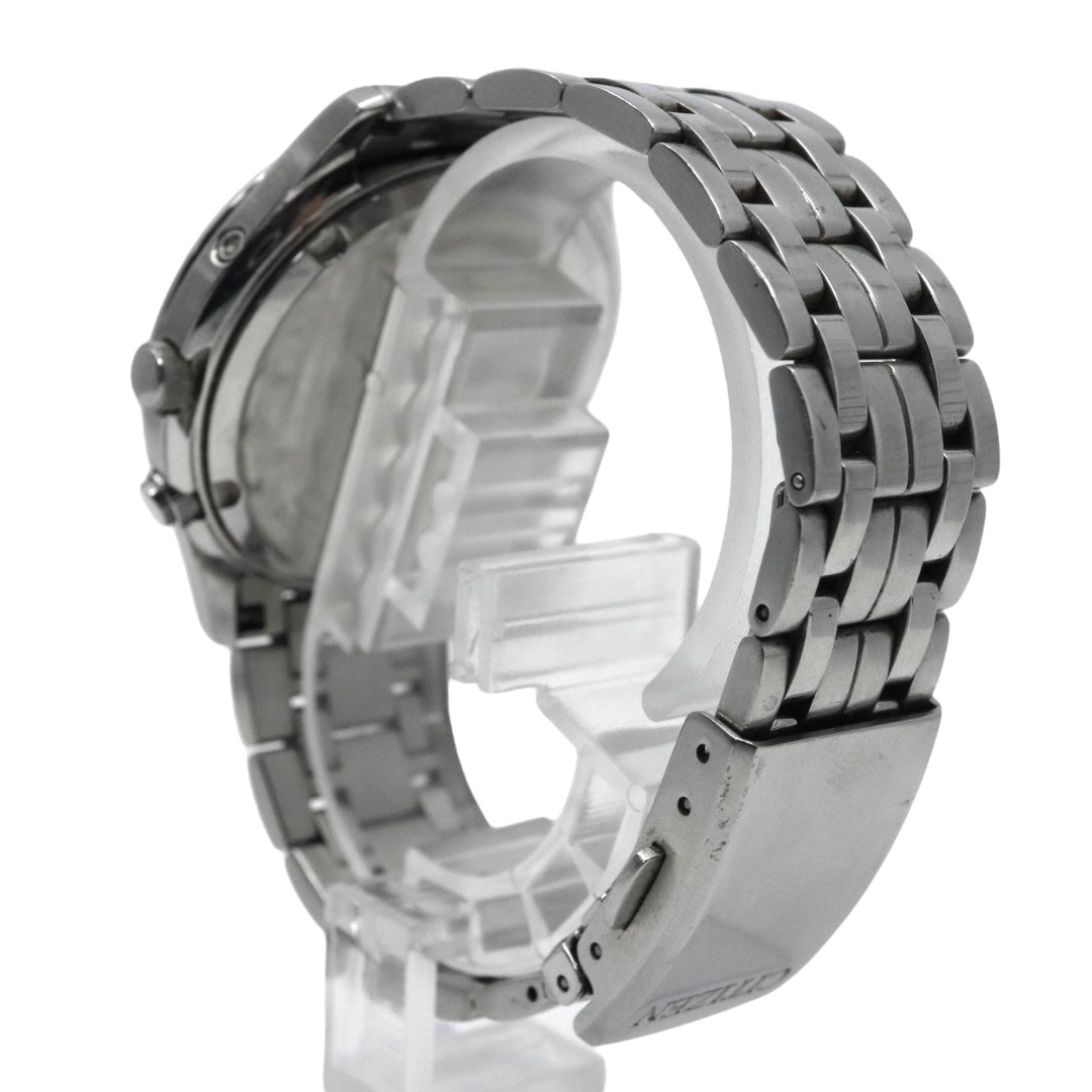 citizen シチズン フォルマ エコドライブ 電波ソーラー 腕時計 H415-S033012 ホワイト文字盤 ステンレススチール メンズ G8