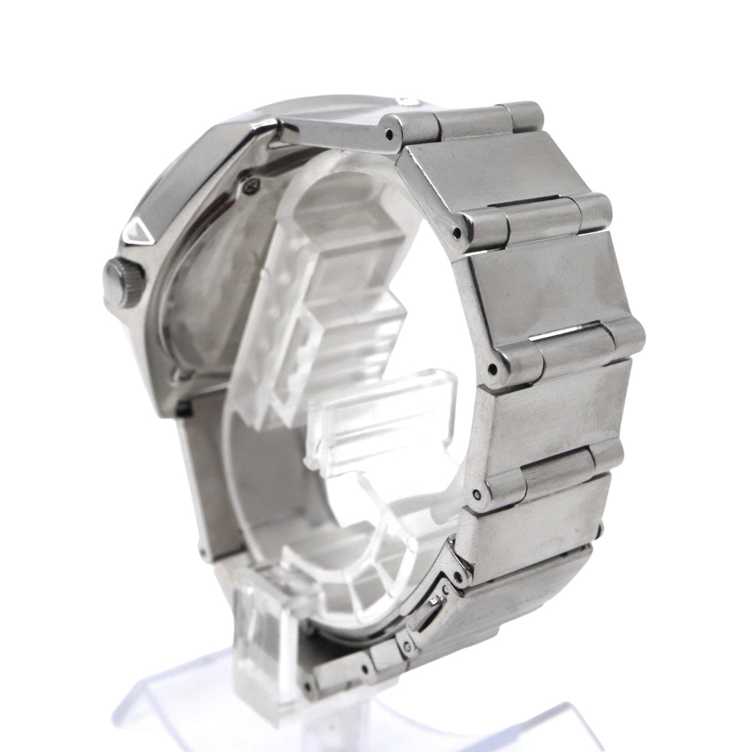 ポールスミス Paul Smith 腕時計 メンズ クォーツ ファイブアイズ Five Eyes ブラック文字盤 シルバー SS F335-S082561 アナログ ウォッチ ビジネス カジュアル 通勤 通学 クラシック モダン レア 希少 ギミック G10