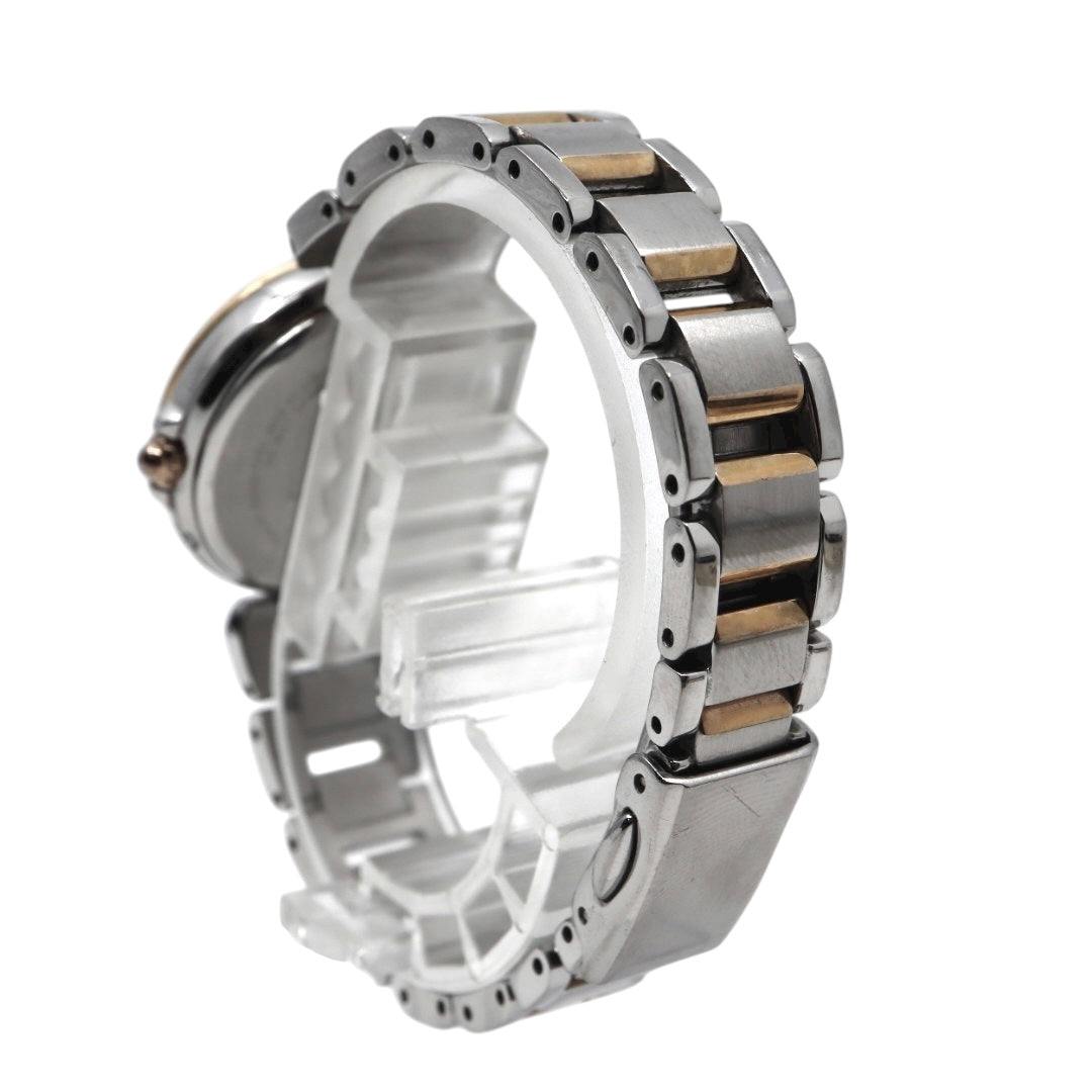 CITIZEN シチズン xC クロスシー エコドライブ 電波時計 腕時計 シルバー ローマンインデックス デイト レディース G11