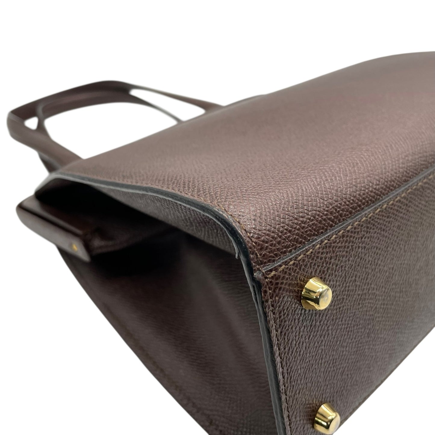 バリー Bally ヴィンテージ レザーショルダーバッグ トートバッグ ブラウン 肩掛け vintage archive 90s B