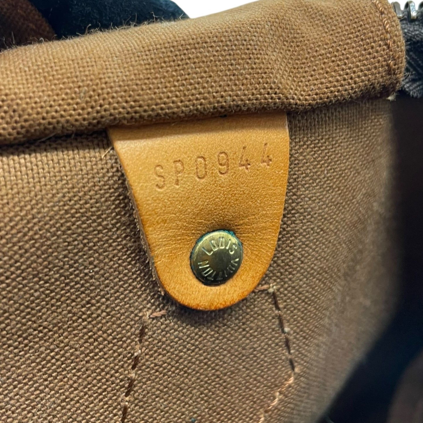 LOUIS VUITTON ルイヴィトン スピーディ35 2WAY ミニボストンバッグ モノグラム PVC レザー ブラウン ゴールド金具 M41107 レディース 斜め掛け パドロック付 E