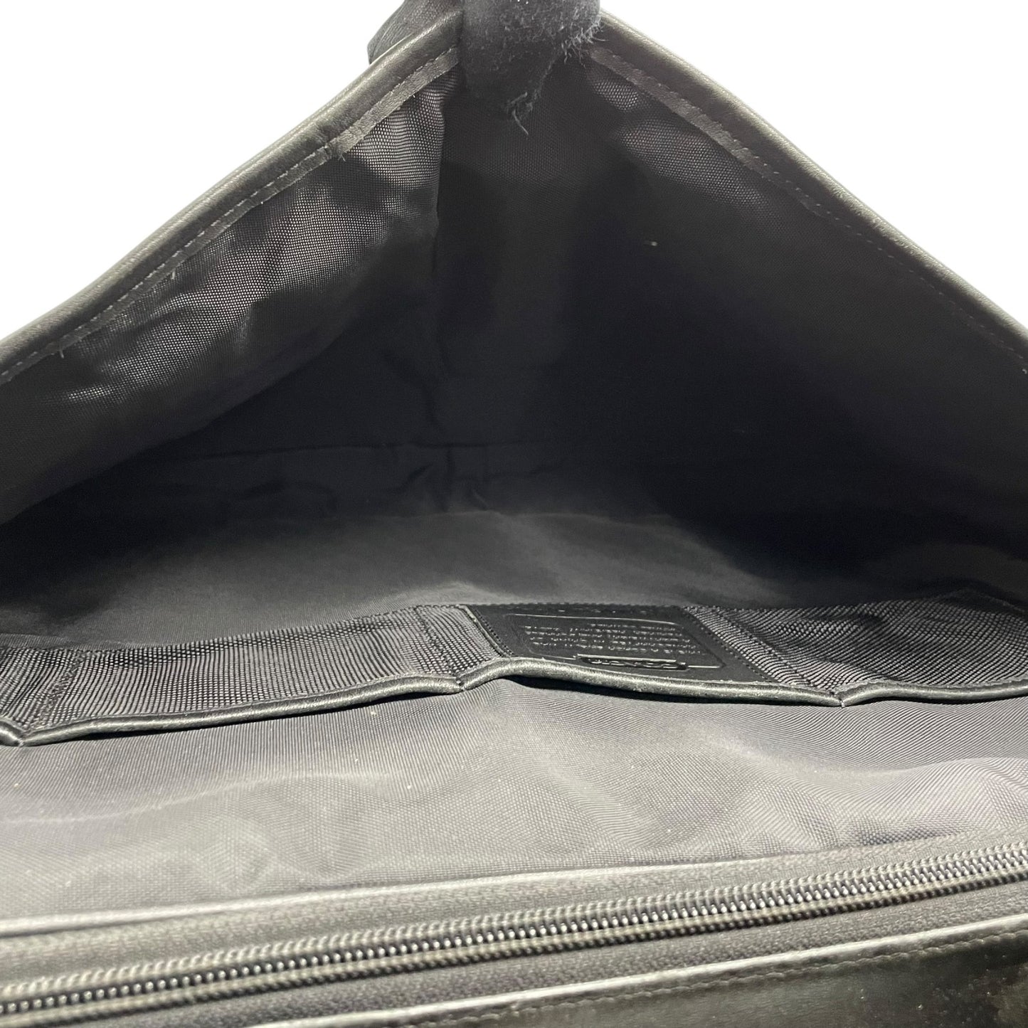 希少 COACH オールドコーチ ヴィンテージ ビジネスバッグ ブリーフケース ハンドバッグ 黒 ブラック ゴールド金具 ターンロック レザー 2WAY ダブルポケット 書類鞄 オールレザー E