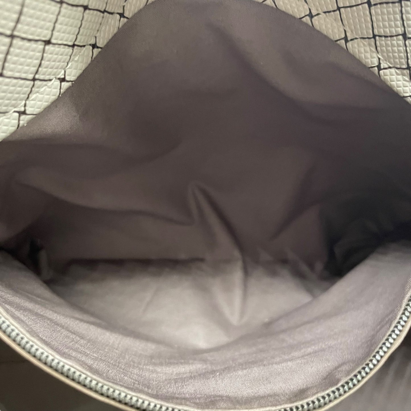 BOTTEGA VENETA ボッテガヴェネタ マルコポーロ イントレッチオジェット トートバッグ ハンドバッグ グレー ブラウン PVC ブラック金具 メンズ レディース 手提げ A