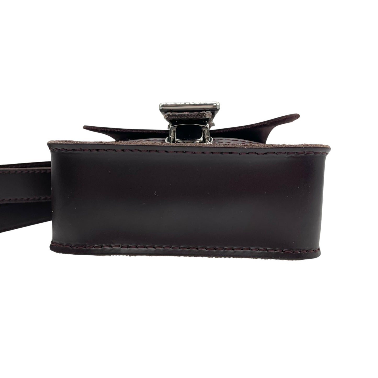 未使用級 美品 Dr.Martens ドクターマーチン ショルダーバッグ リポーターバッグ ブラウン 茶色 レザー クロスボディ 斜め掛け ユニセックス Z1