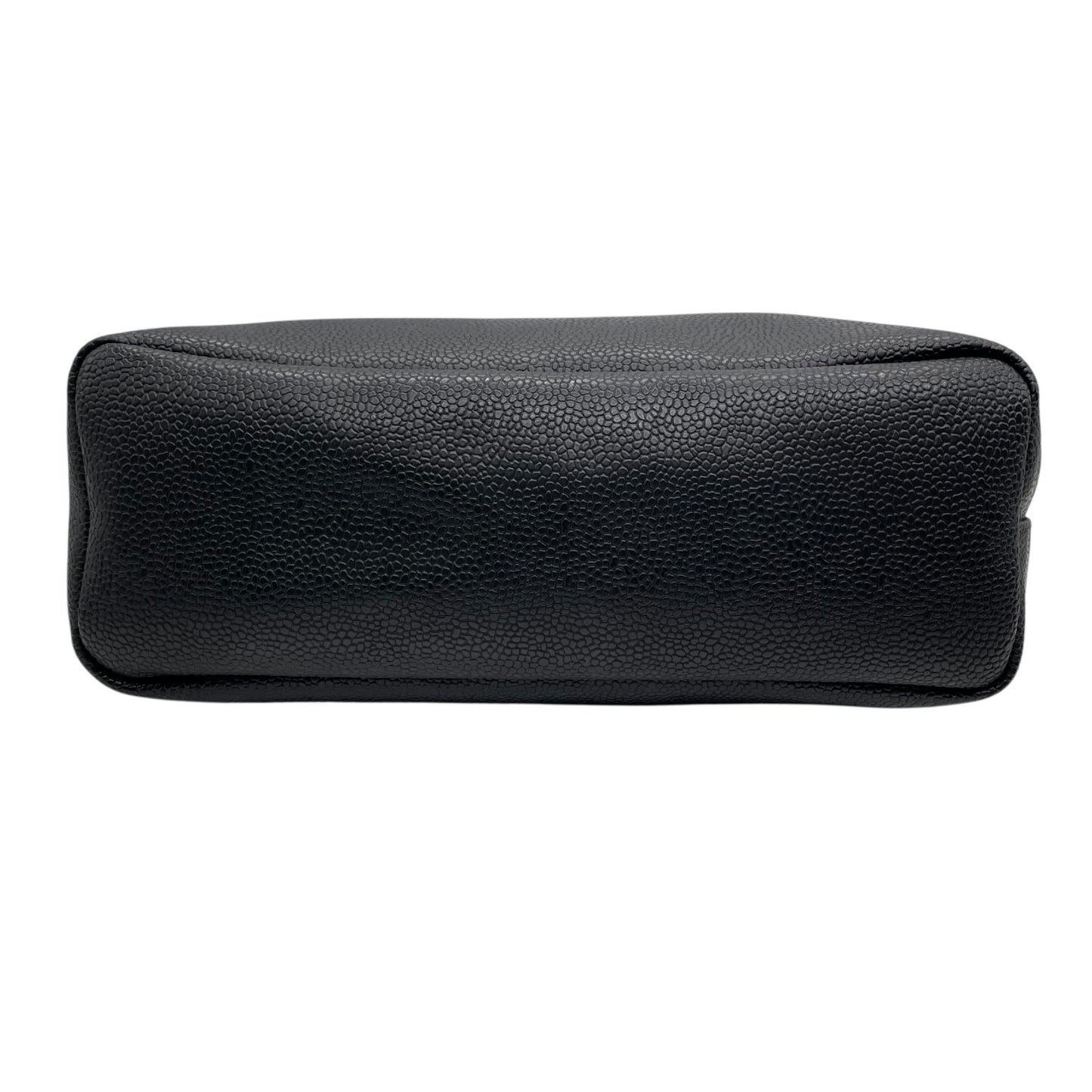 美品 エルベシャプリエ Herve Chapelier トートバッグ GPライン ブラック 黒 コーテッドキャンバス レザー調 シンプル 上品 バッグ レディース A