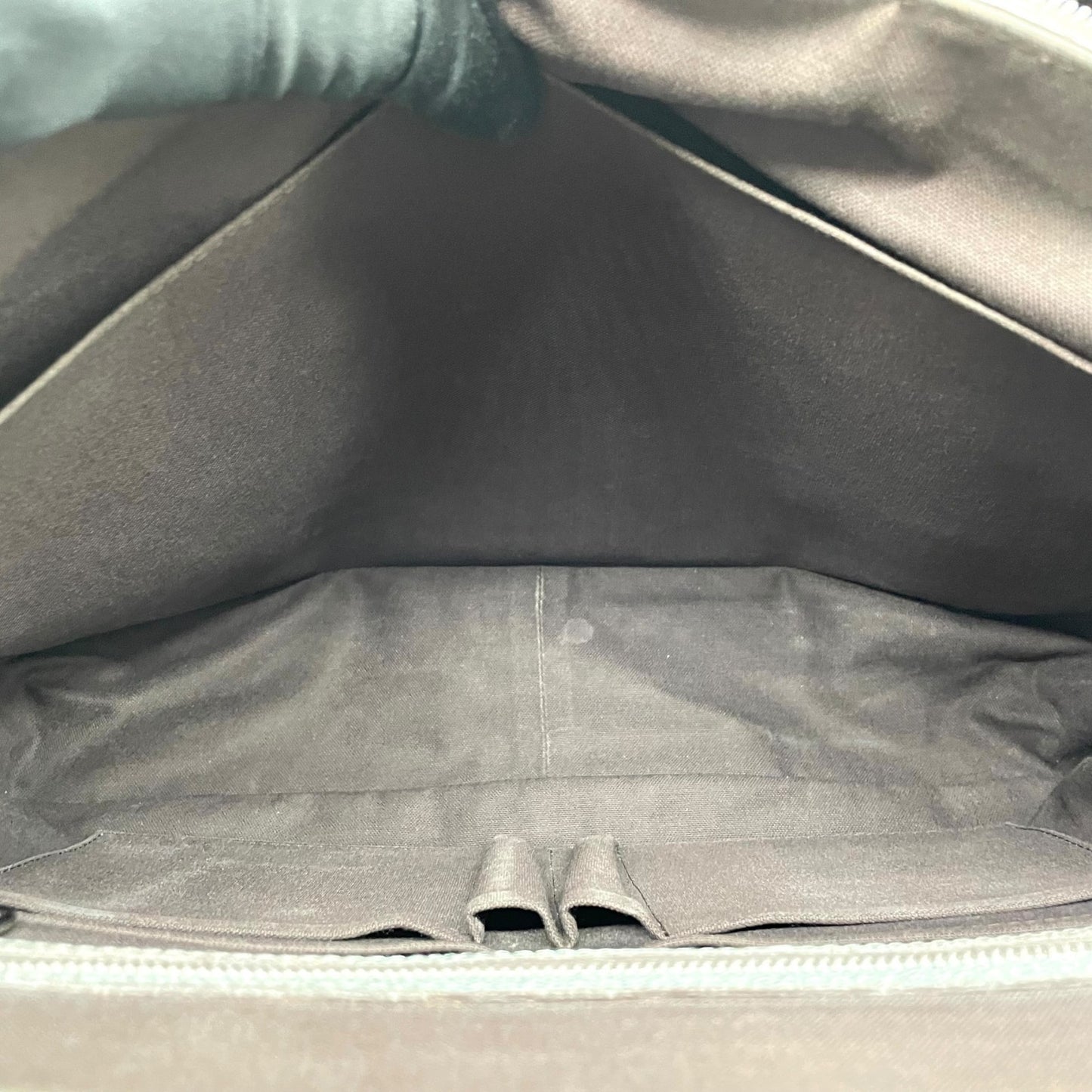 LOUIS VUITTON ルイヴィトン タイガ レザー ヴァシリGM ビジネスバッグ 2WAY ショルダーバッグ M32638 グラシエ グレー 灰色 シルバー金具 メンズ レディース D