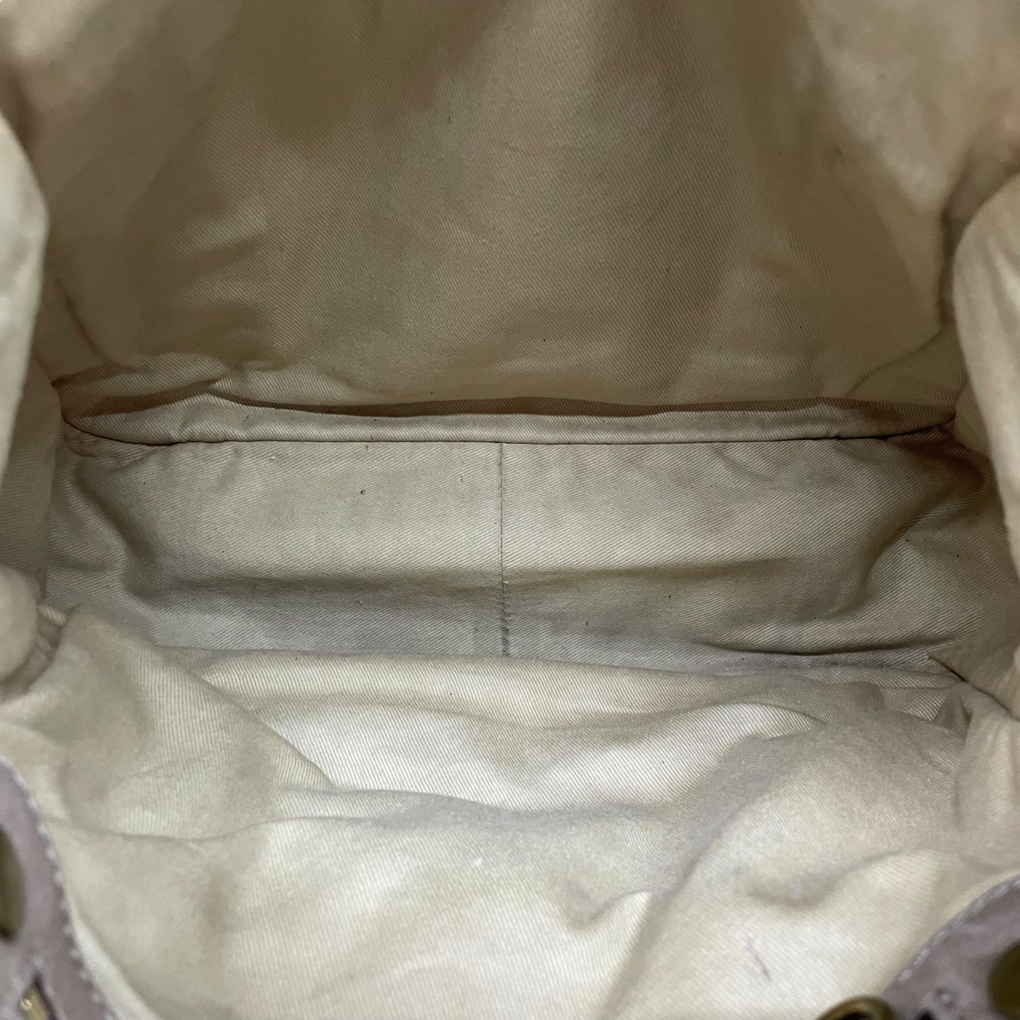 Chloe クロエ ベイ レザー トートバッグ 7ES358-50 ブラウン 牛革 ライトブラウン A4収納可能 Y2K VINTAGE archive 00s C7