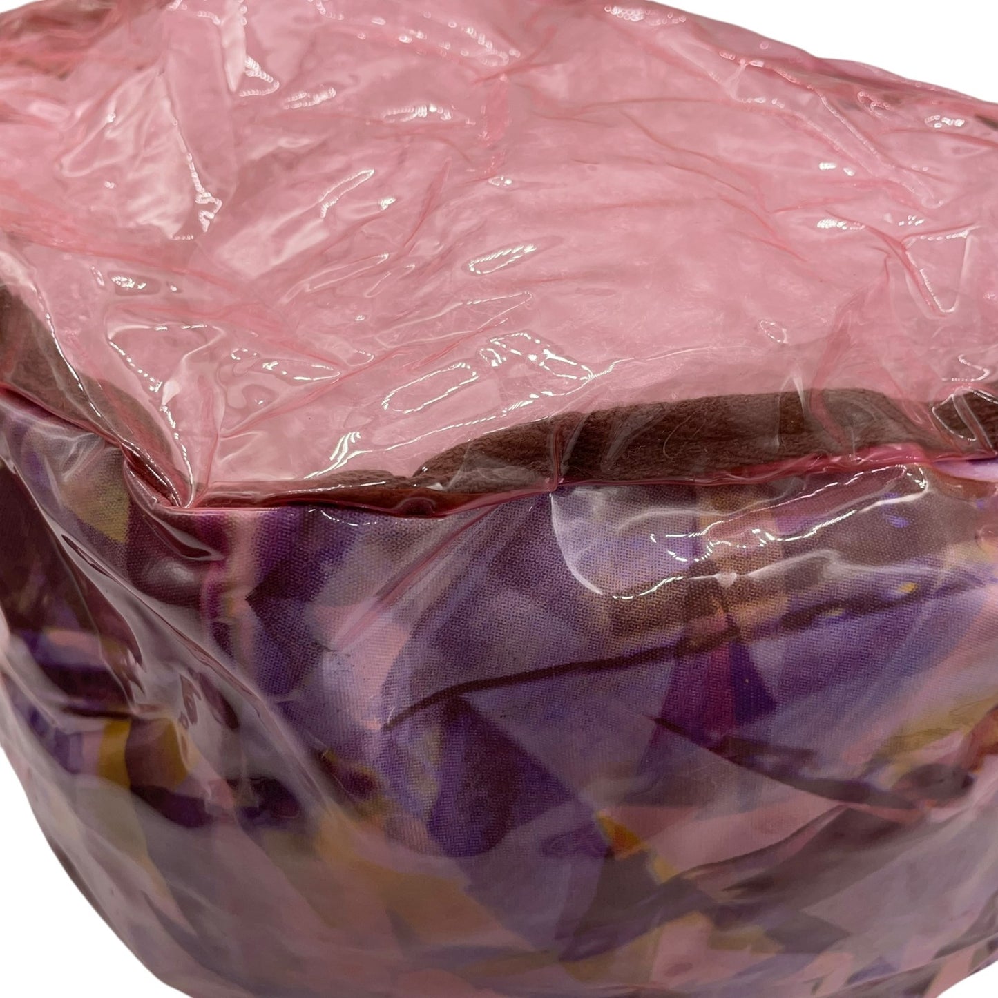 ディーゼル DIESEL PVC×ナイロン ショルダーバッグ トートバッグ ピンク レディース S95 Y2K 00s vintage