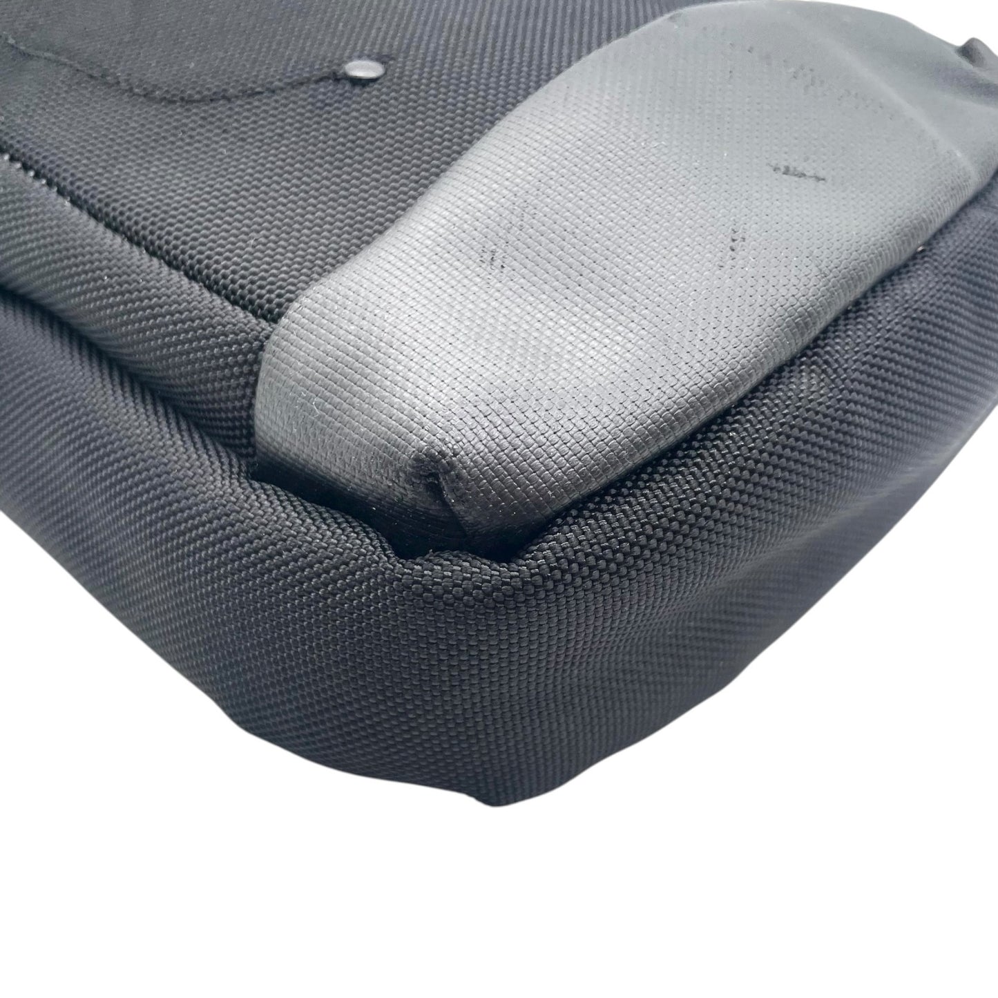 アオキング AOKING ショルダーバッグ ボディバッグ 黒 ブラック ナイロン 撥水 多機能 PC収納 メンズ S83