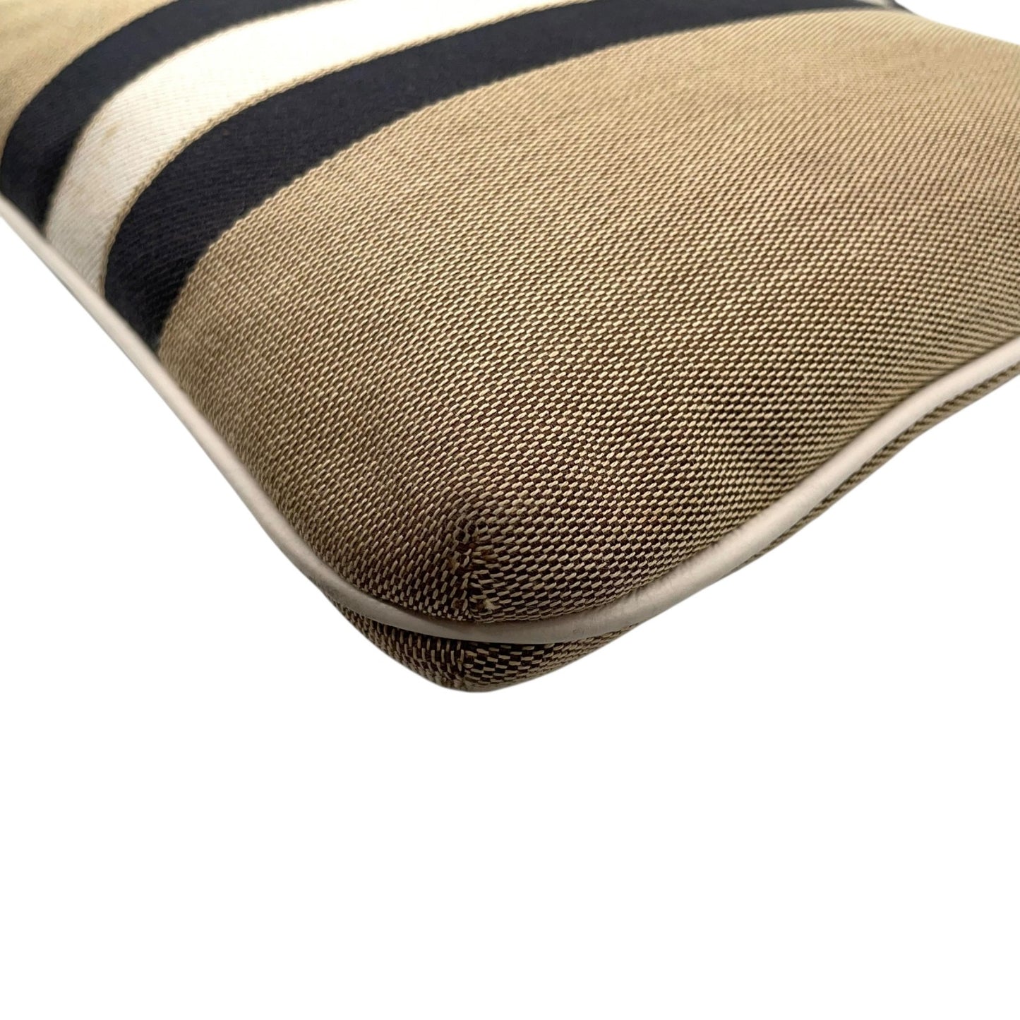 コーチ COACH ホースアンドキャリッジ ロゴ 馬車 キャンバス ショルダーバッグ ベージュ ネイビー レザー S50