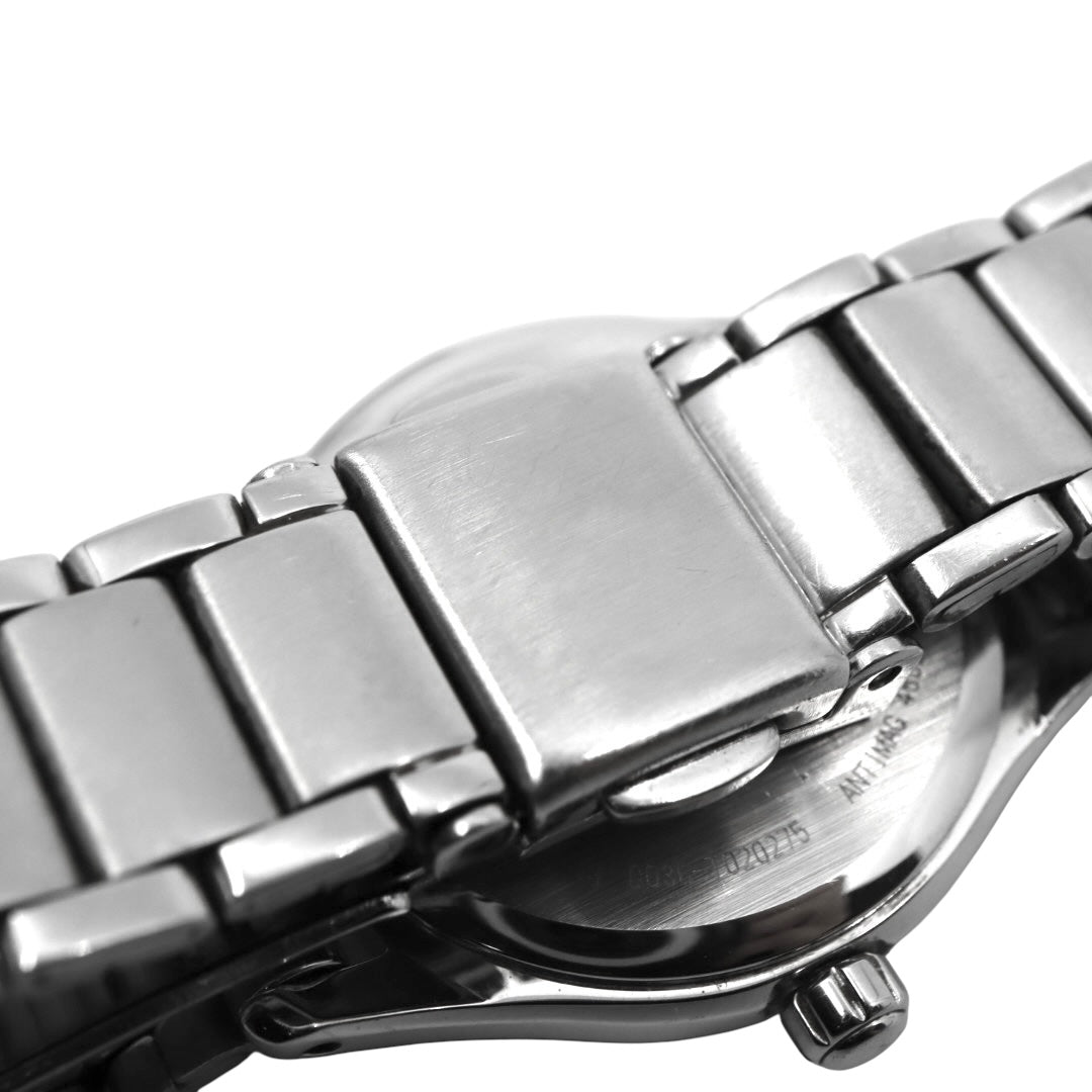 美品 CITIZEN EXCEED シチズン エクシード レディース 腕時計 ソーラー ピンク文字盤 ラウンド クオーツ アナログ ステンレススチール 希少 上品 デザイン ウォッチ G4