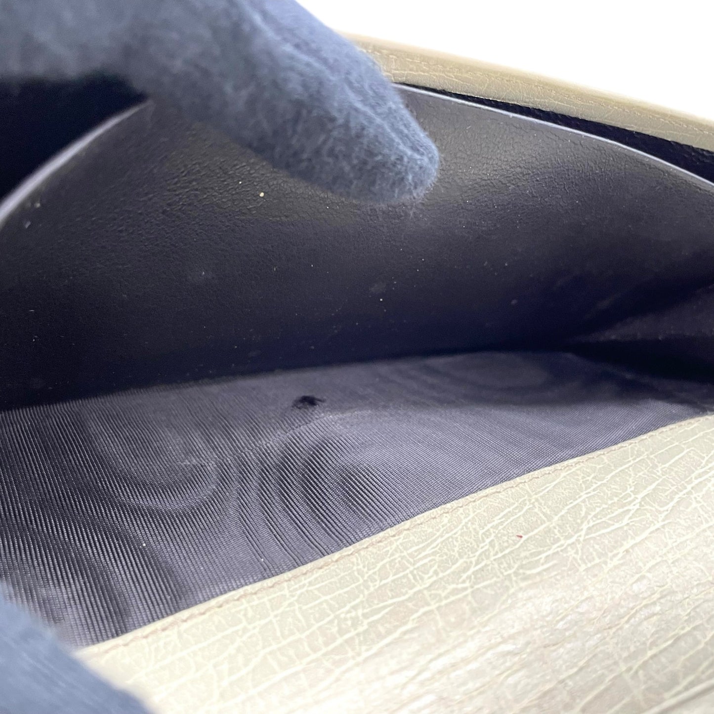 グッチ GUCCI 長財布 GGキャンバス レザー ホースビット ブラウン アイボリー オレンジ GG柄 ゴールド金具 メンズ レディース M1