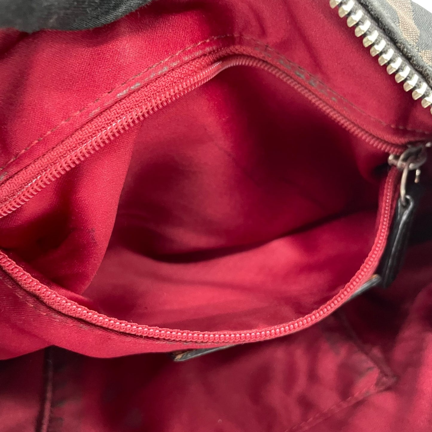 コーチ COACH 2WAY ハンドバッグ ショルダーバッグ ポピー シグネチャー 黒 ブラック キャンバス シルバー金具 手提げ 肩掛け可 斜め掛け可 ロゴ レディース U5