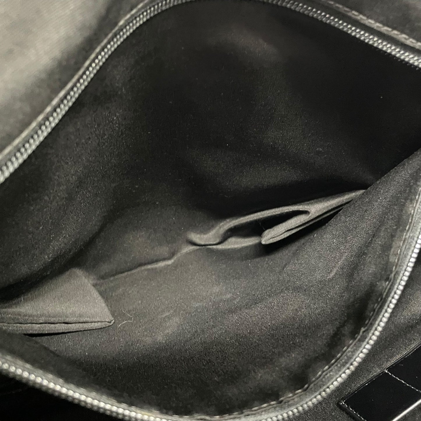 COACH コーチ ビジネスバッグ ブリーフケース 黒 ブラック キャンバス レザー シルバー金具 ステッチ ロゴチャーム付き ファスナー開閉 メンズ X2