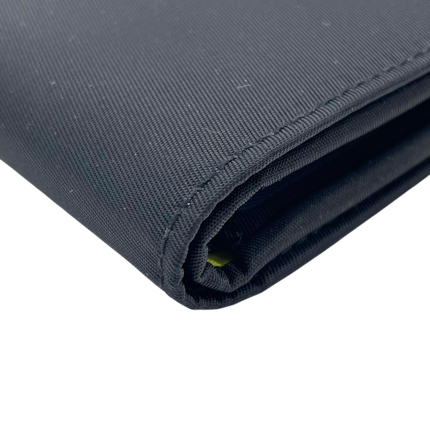 美品 ジバンシィ GIVENCHY ジバンシー 二つ折り財布 ナイロン Gロゴ 黒 ブラック 金金具 ゴールド金具 ヴィンテージ 6